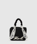 Signature scarf beach bag