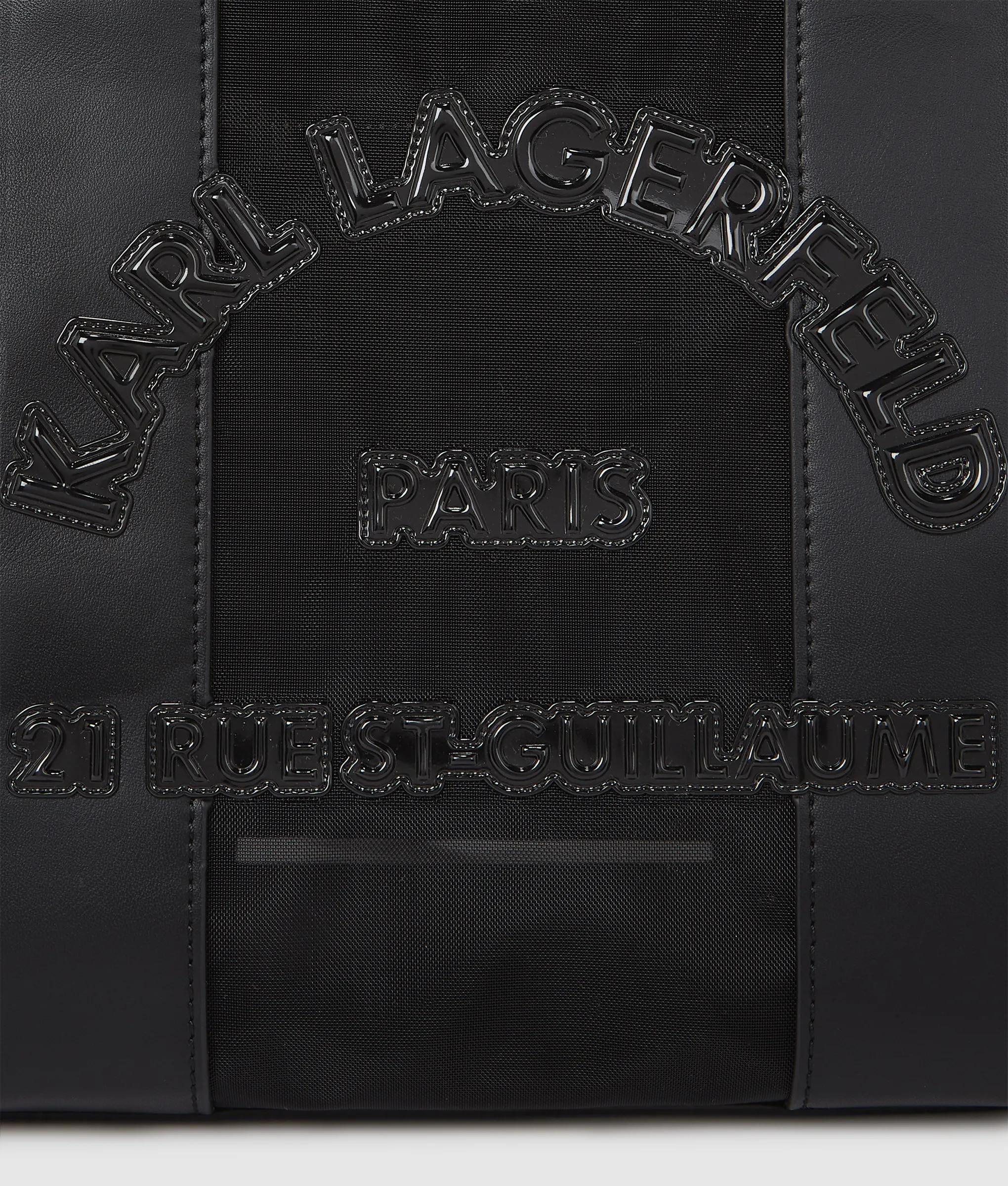 Rue St-Guillaume square mesh medium tote bag