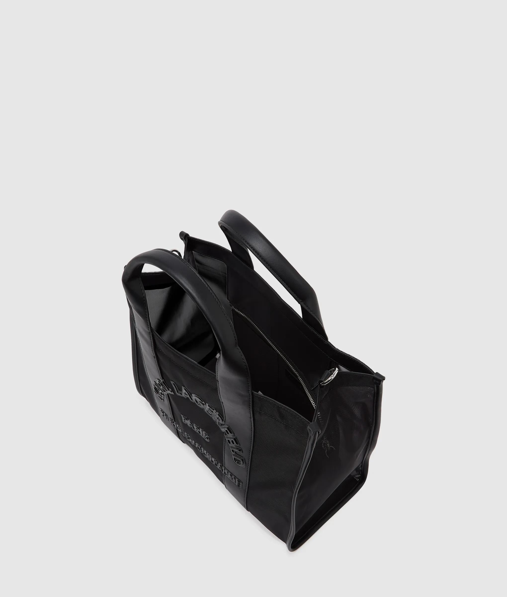 Rue St-Guillaume square mesh medium tote bag