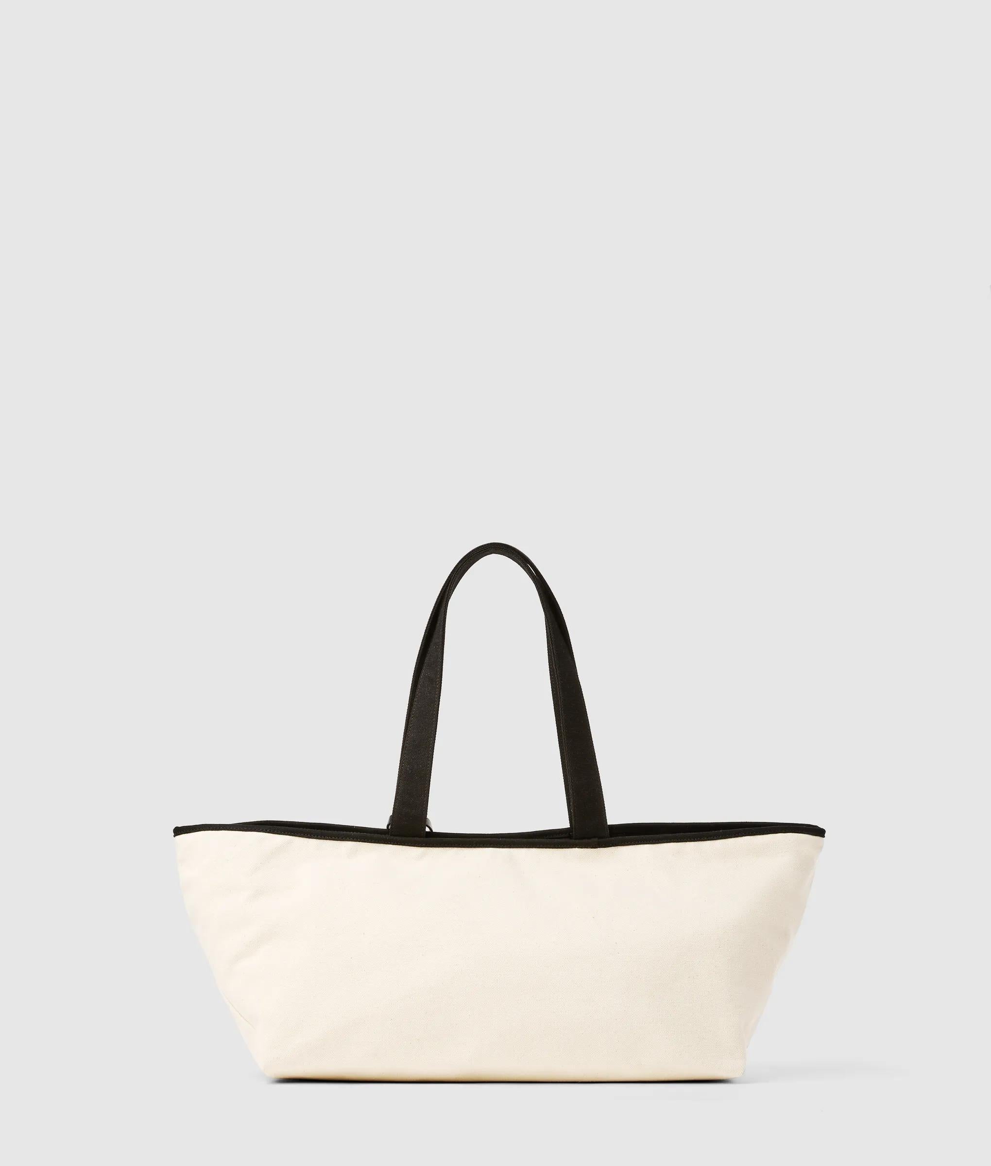 Large elongated shopper