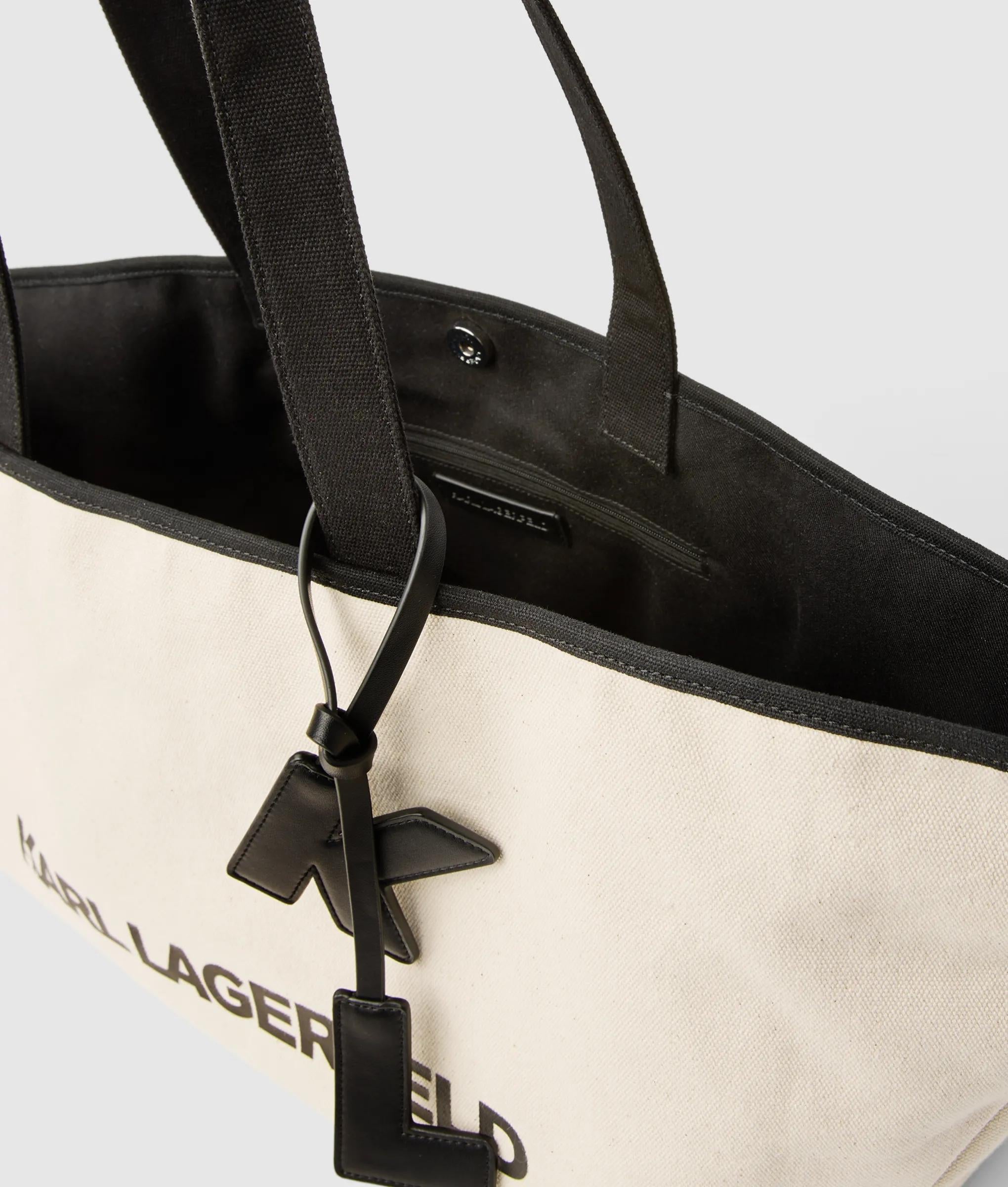 Large elongated shopper