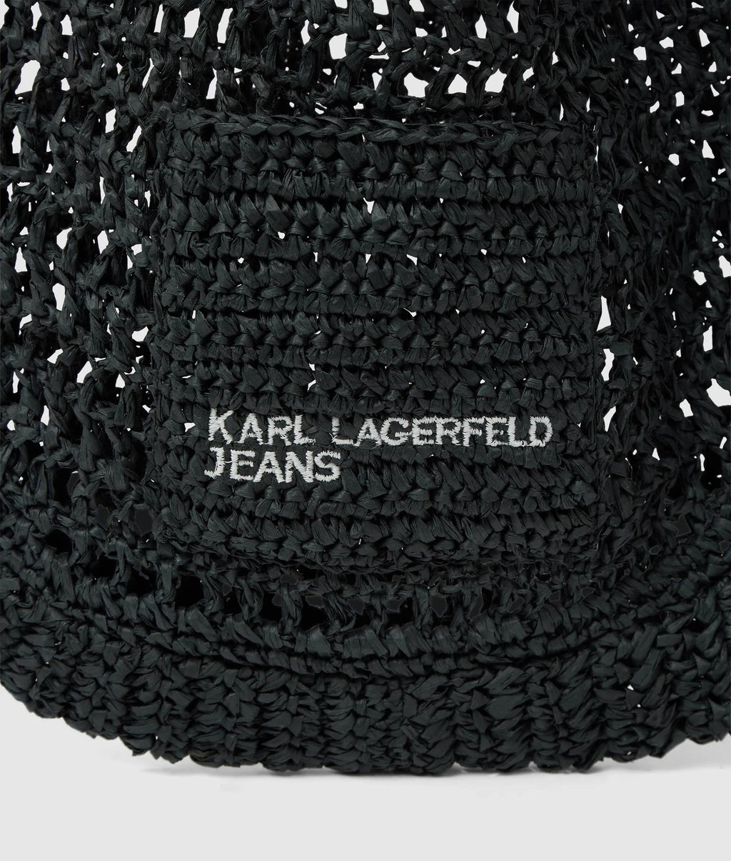 Summery woven hobo bag