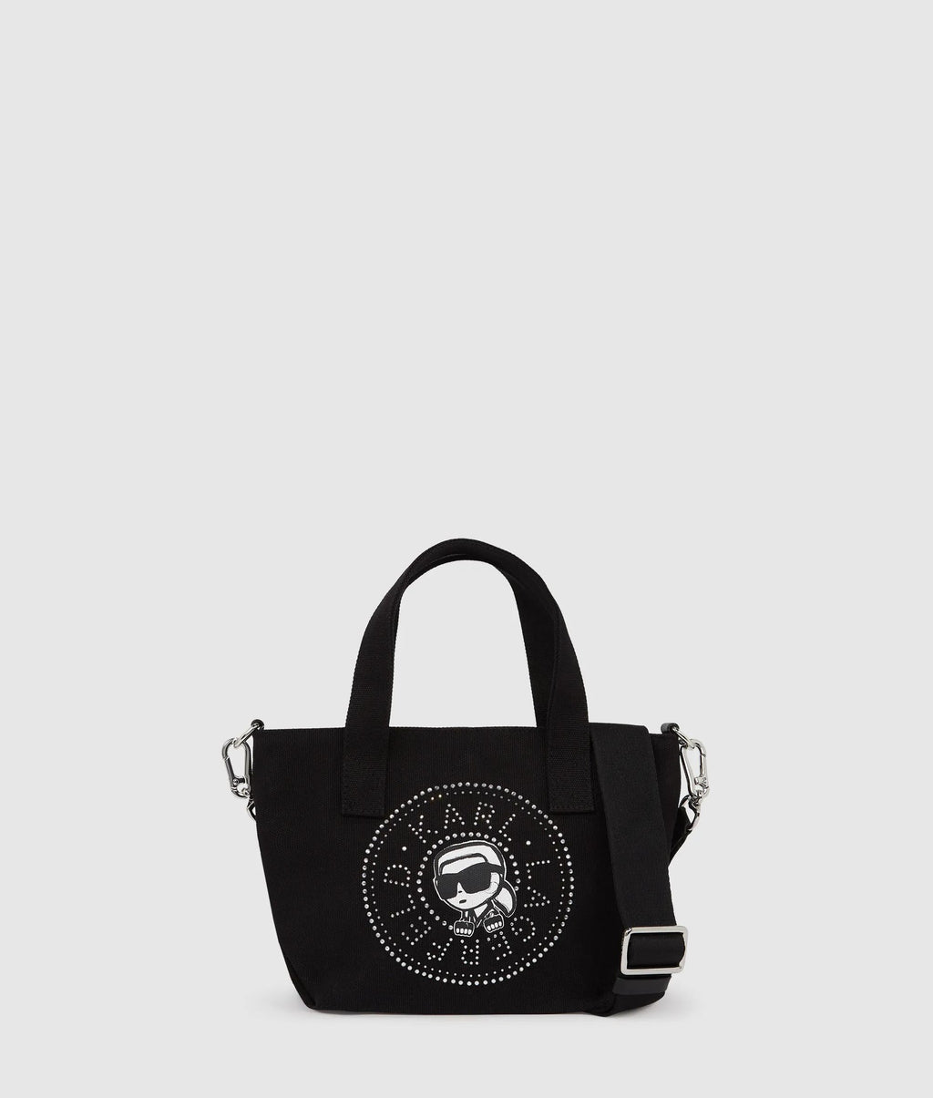 Ikon Circle rhinestones shopper