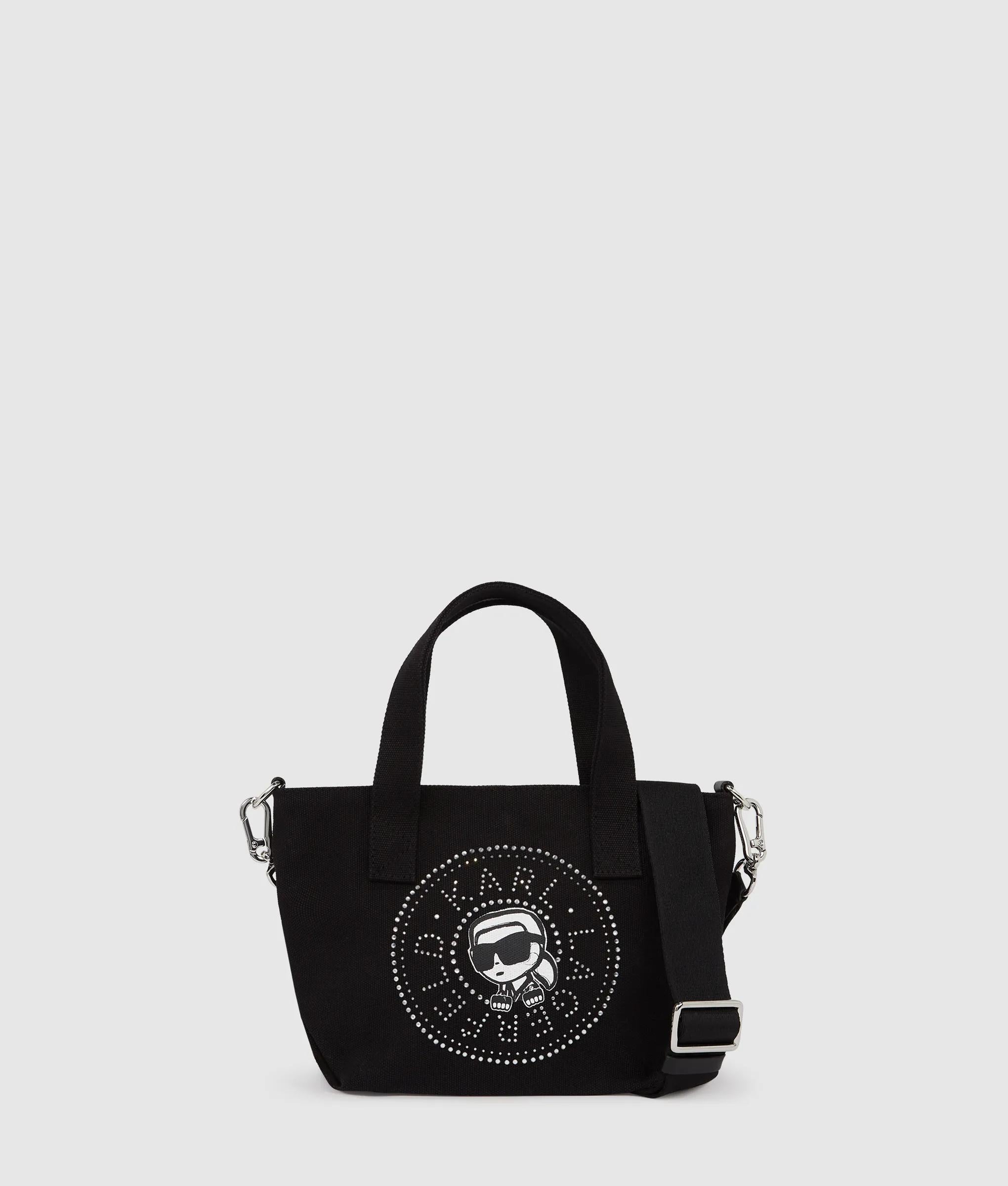 Ikon Circle rhinestones shopper