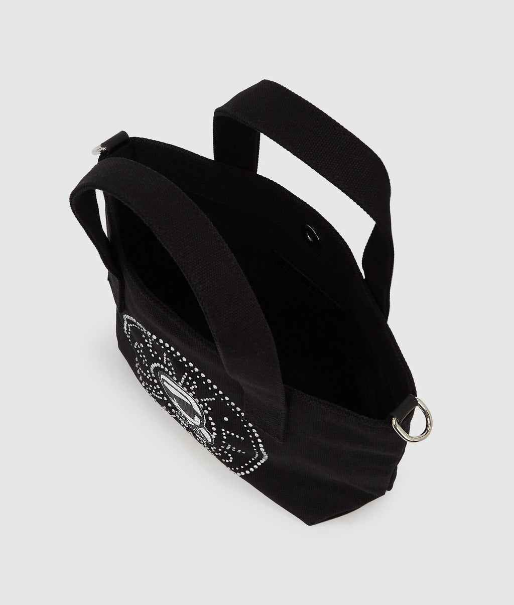 Ikon Circle rhinestones shopper