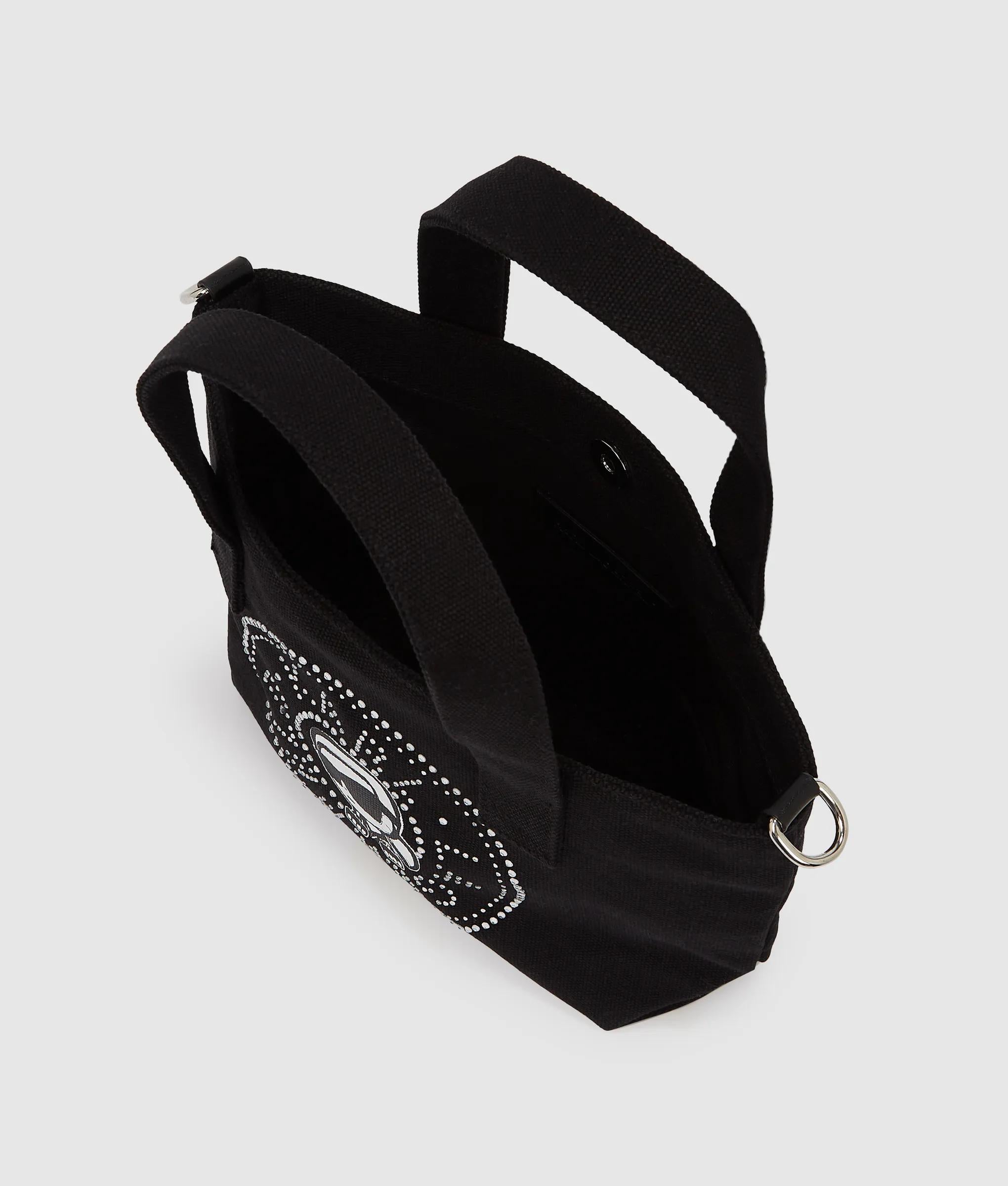Ikon Circle rhinestones shopper