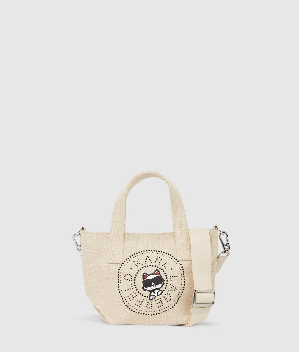 Ikon Circle Choupette rhinestones shopper