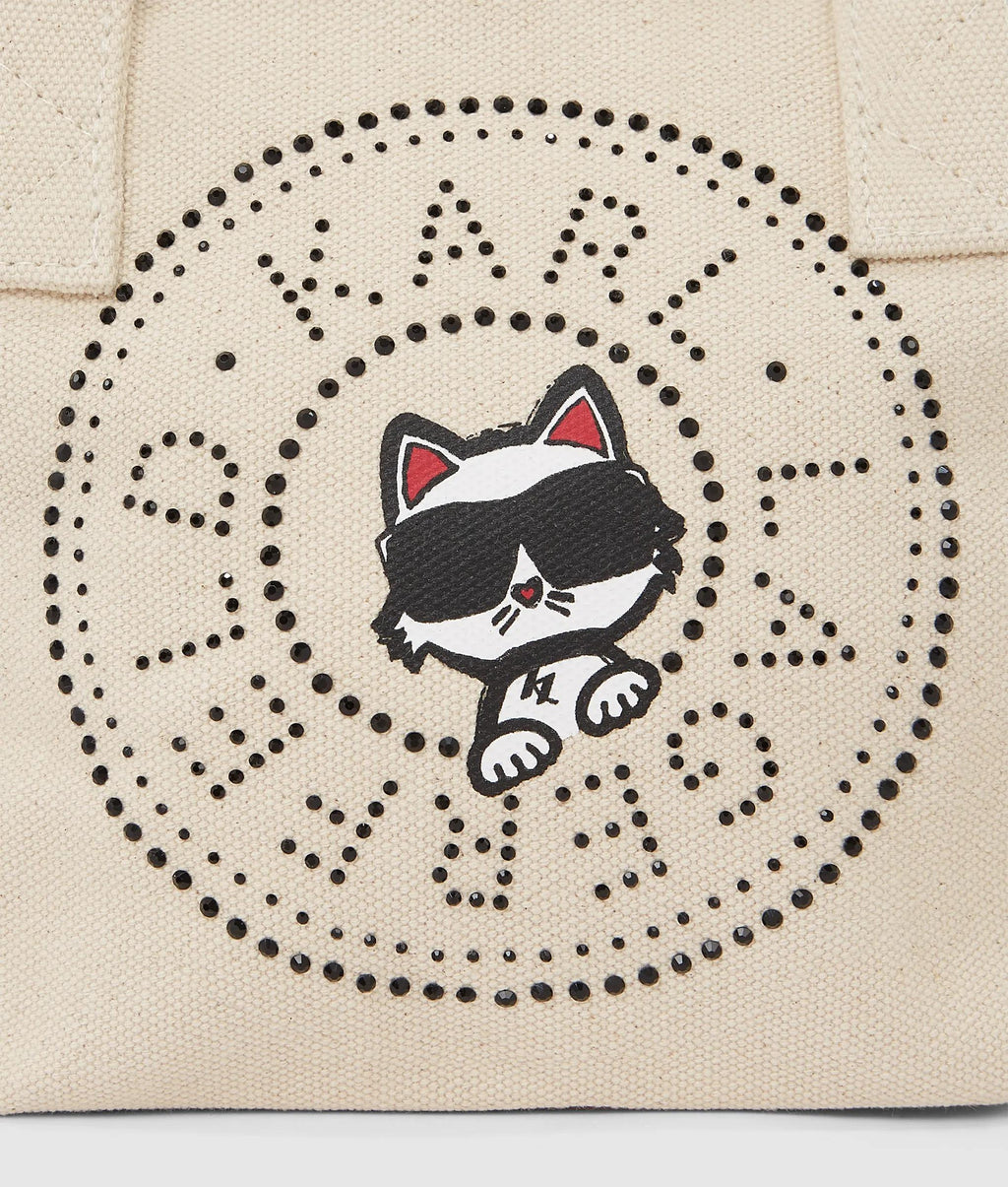 Ikon Circle Choupette rhinestones shopper