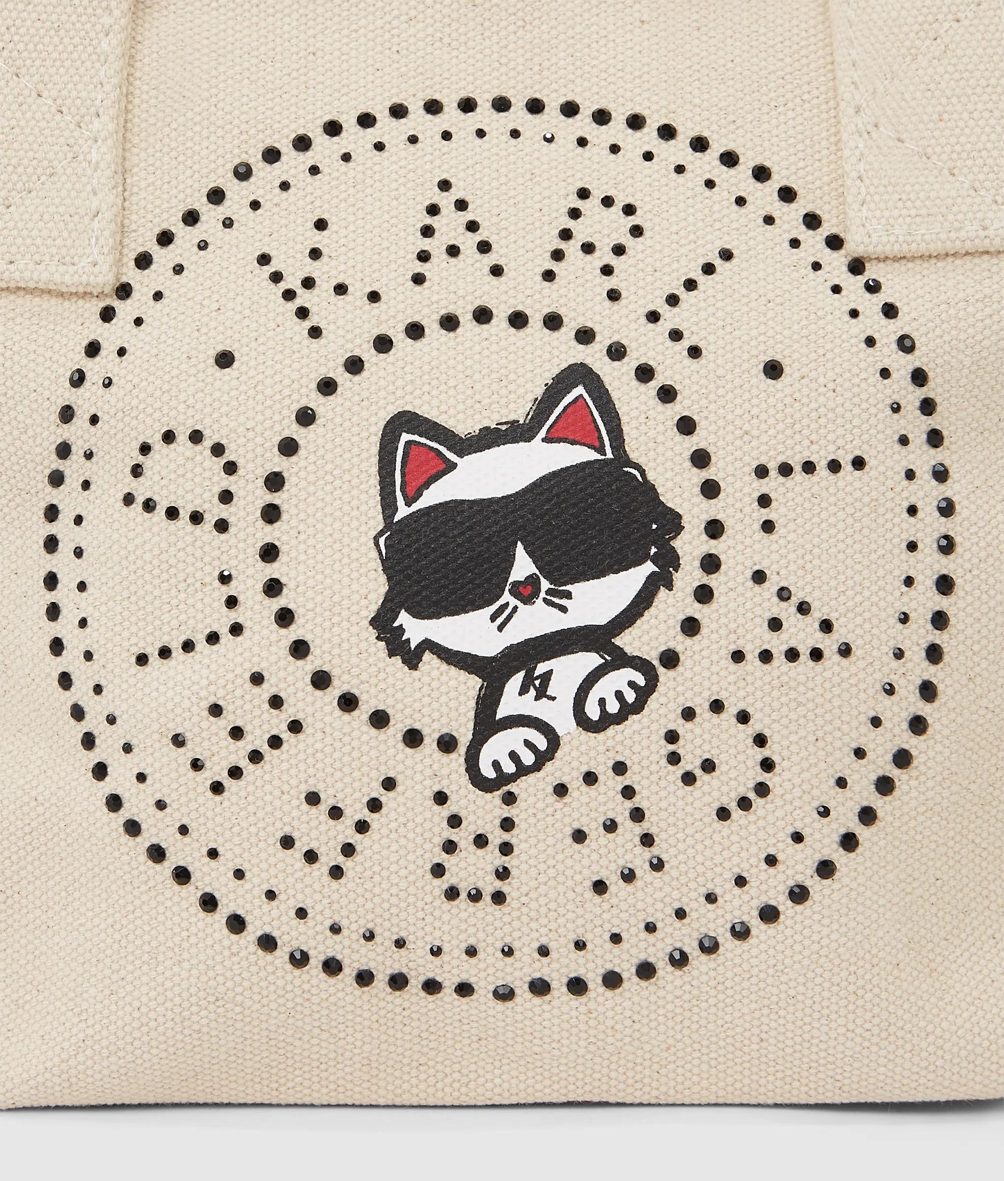 Ikon Circle Choupette rhinestones shopper