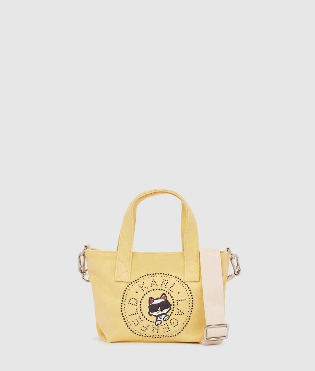 Ikon Circle Choupette rhinestones shopper