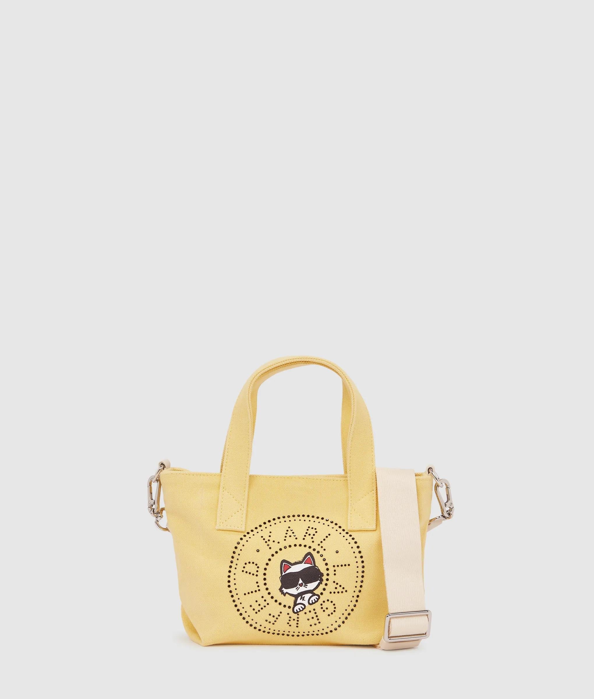 Ikon Circle Choupette rhinestones shopper