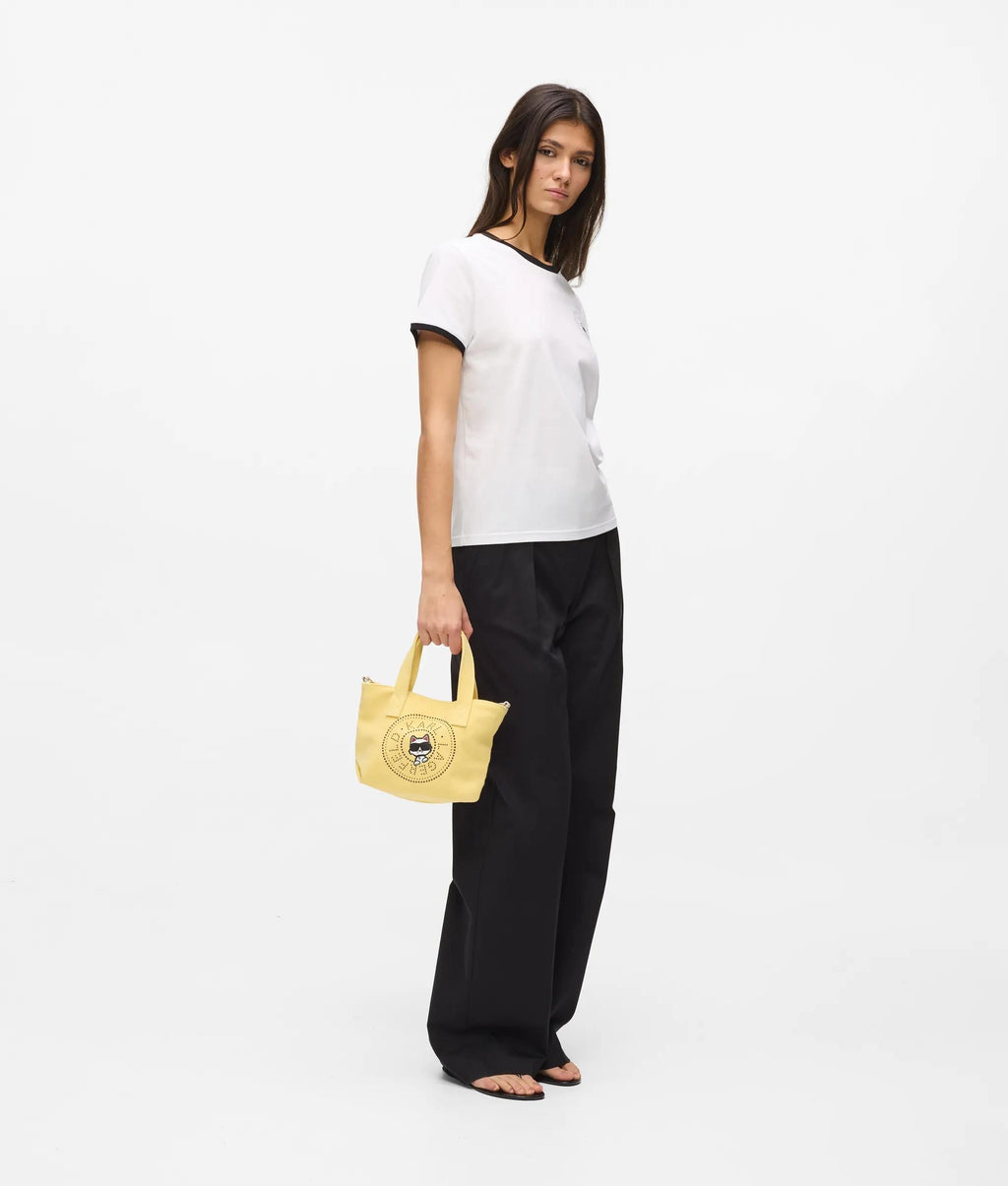 Ikon Circle Choupette rhinestones shopper