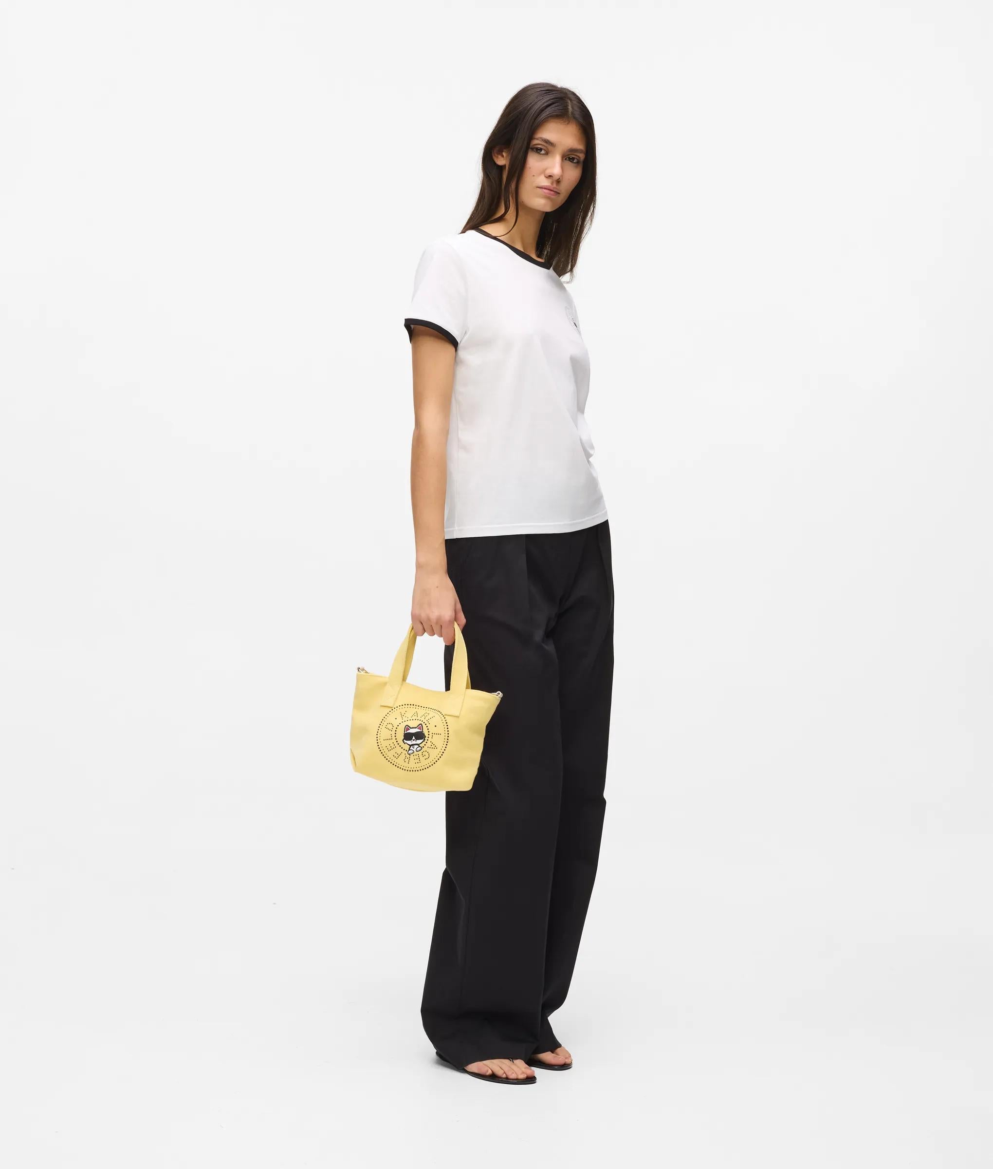 Ikon Circle Choupette rhinestones shopper