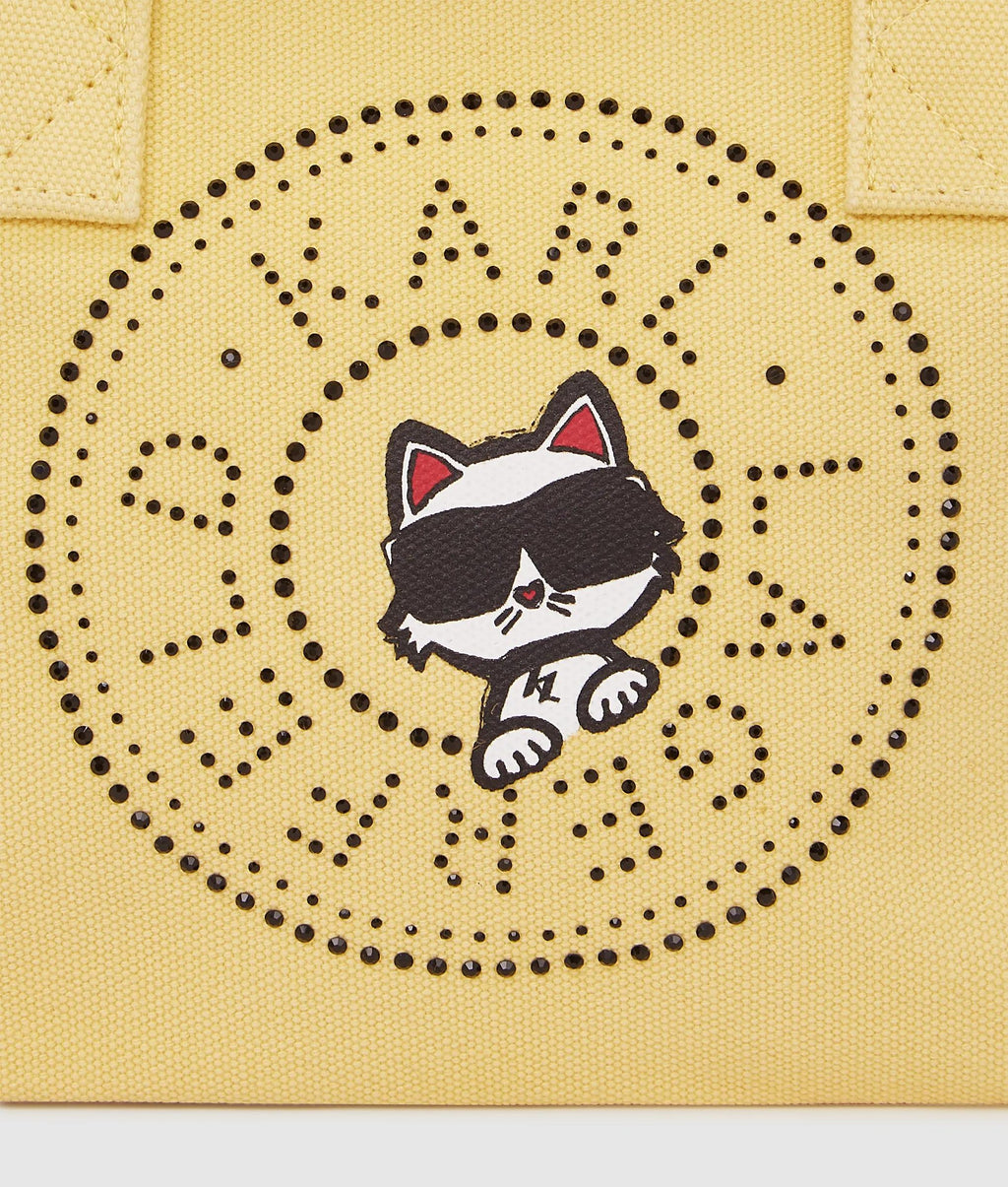 Ikon Circle Choupette rhinestones shopper