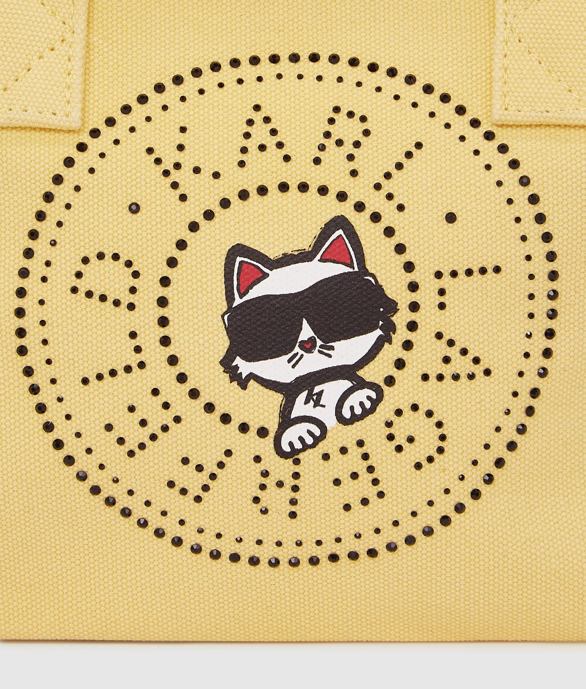 Ikon Circle Choupette rhinestones shopper