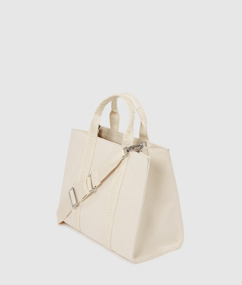 Ikon Choupette pin square tote bag