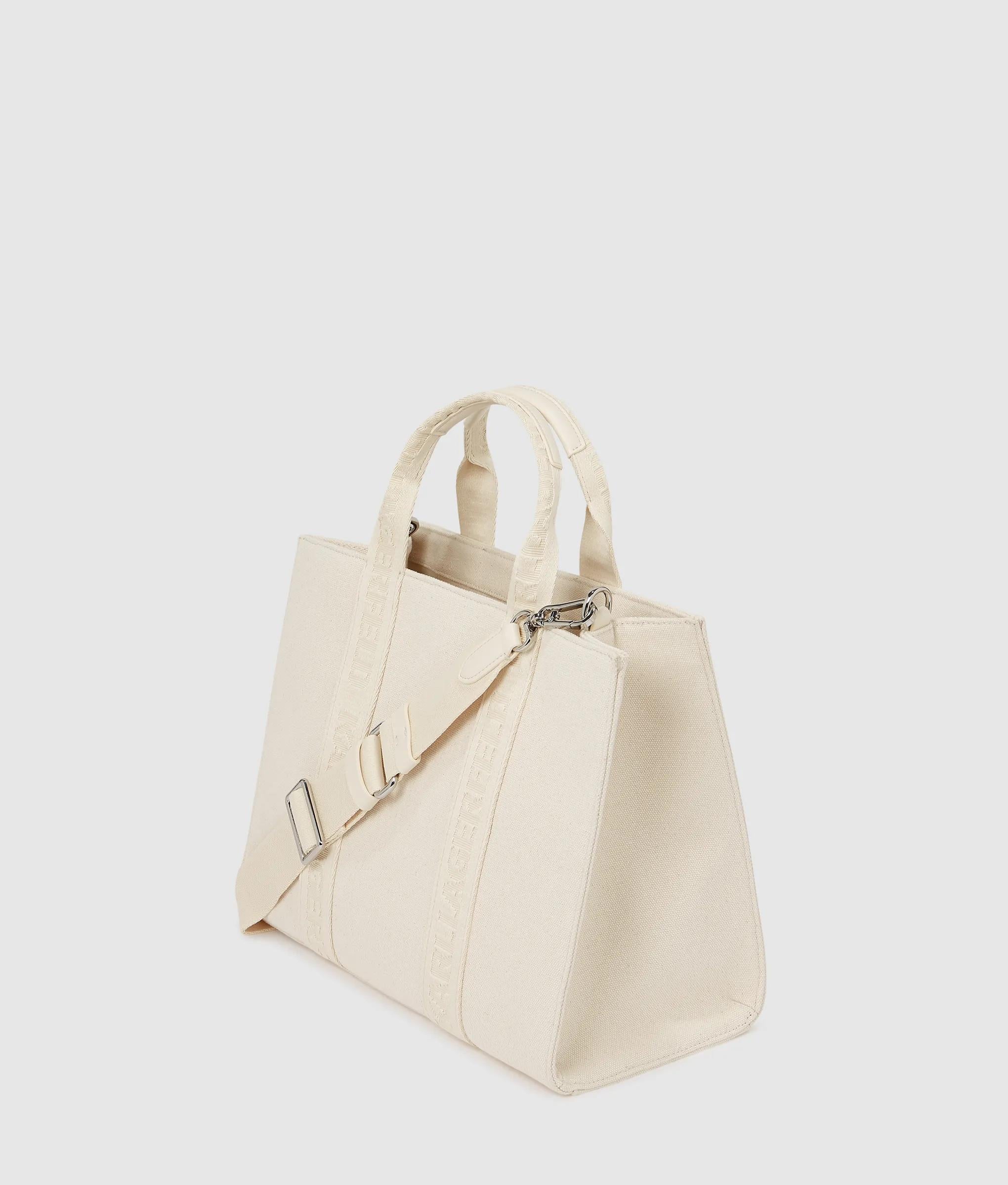 Ikon Choupette pin square tote bag