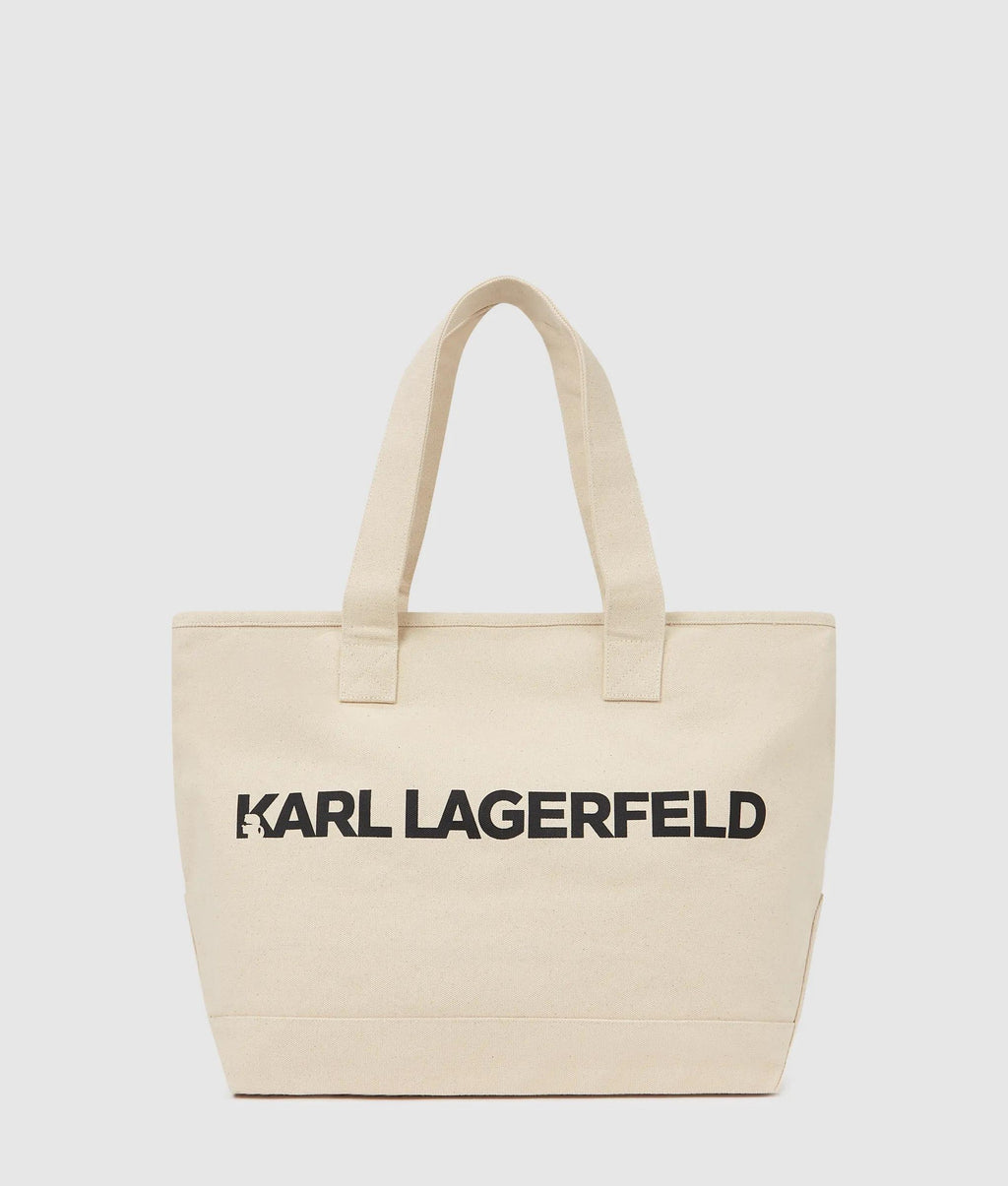Logo extra large tote bag