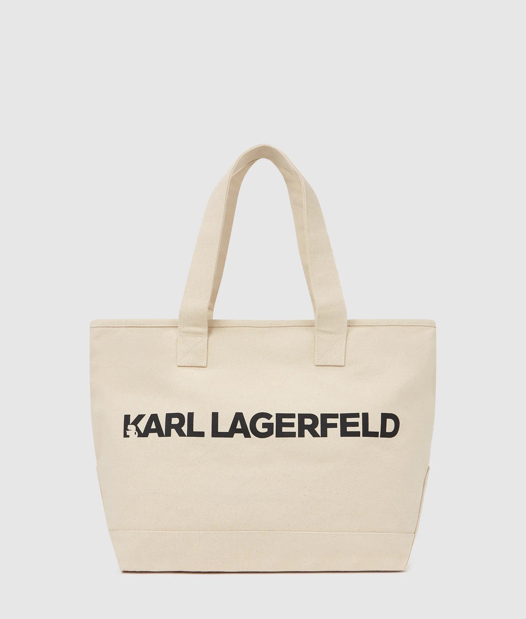 Logo extra large tote bag