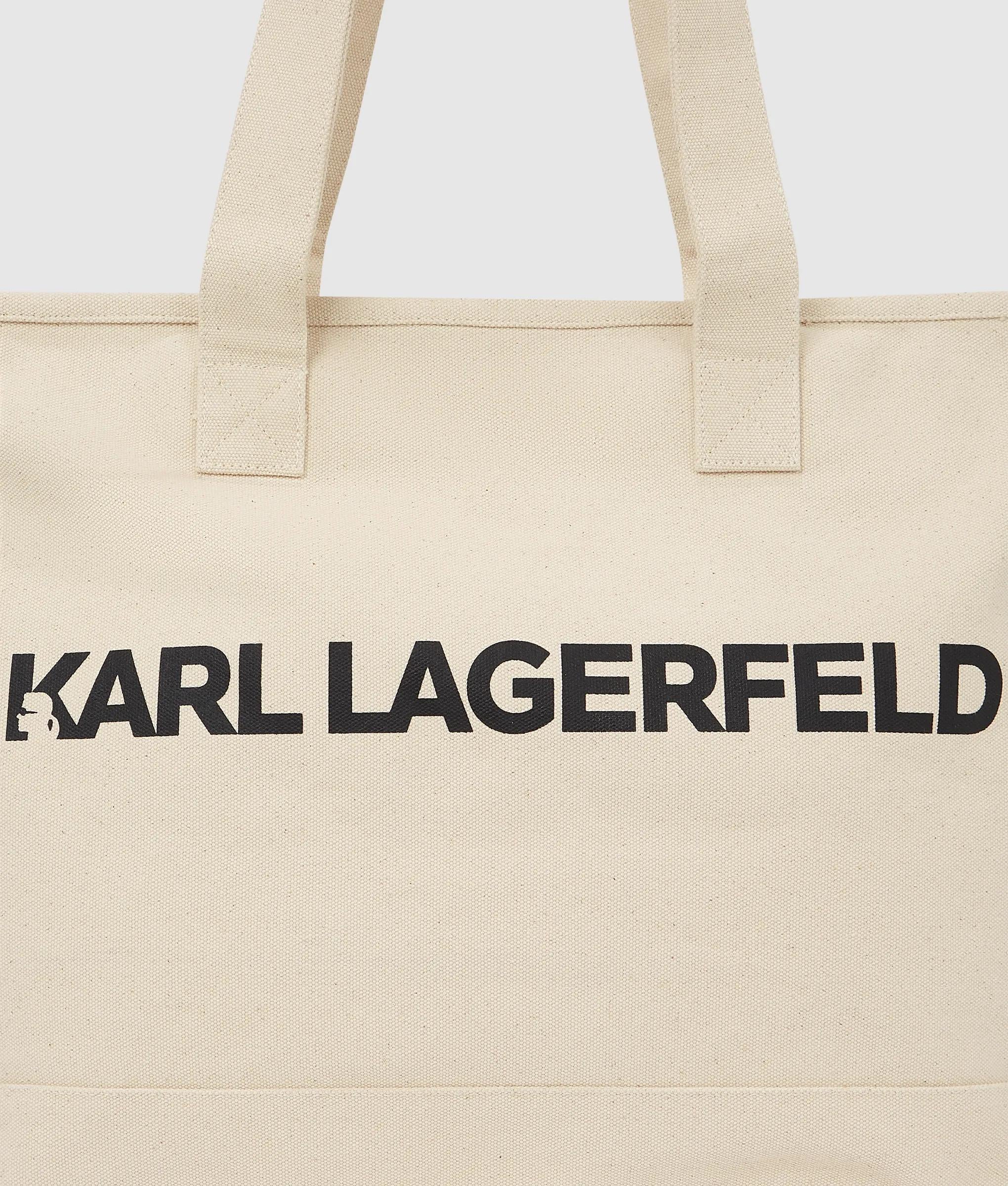 Logo extra large tote bag