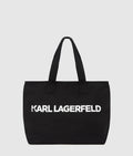 Logo extra large tote bag