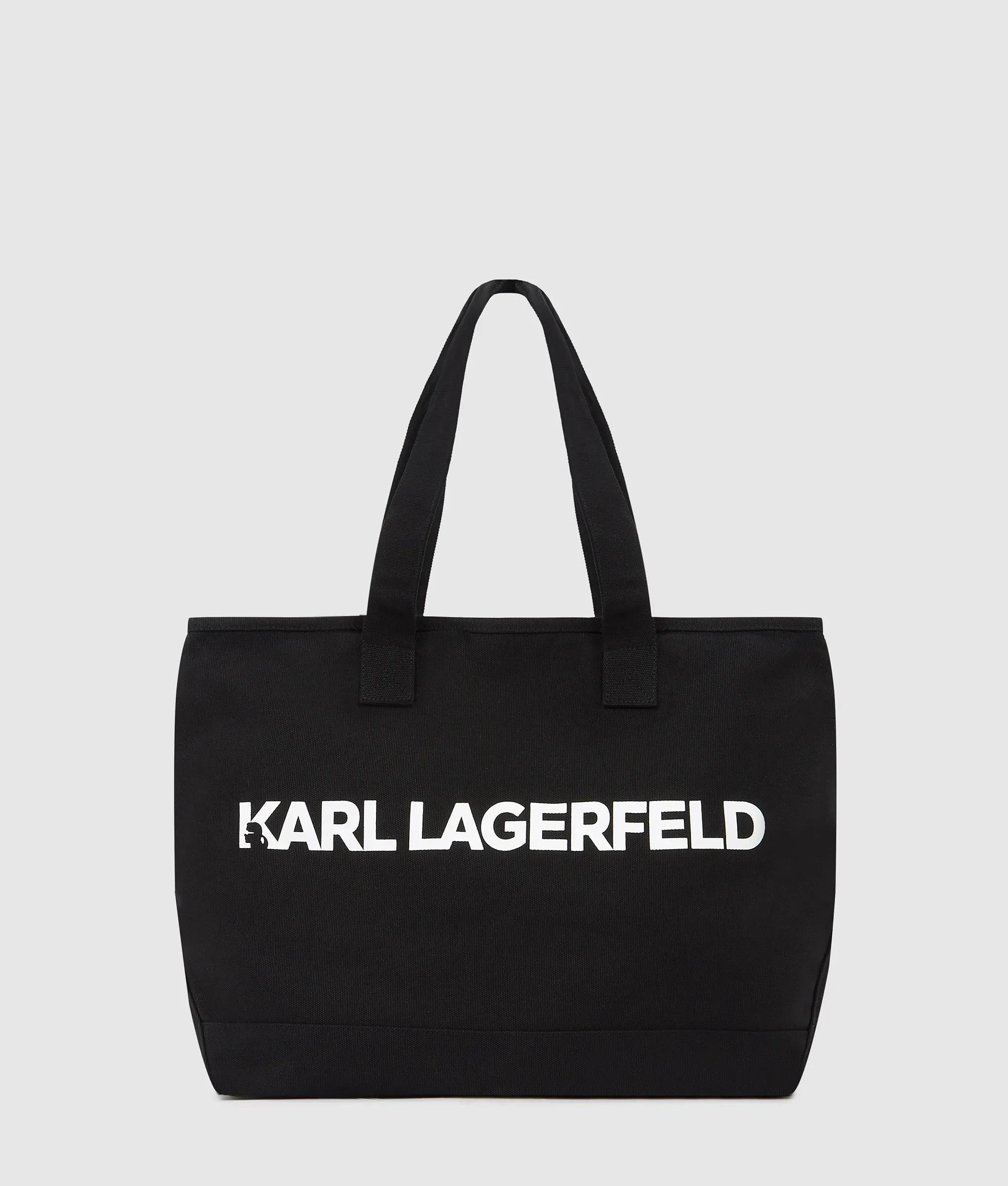 Logo extra large tote bag