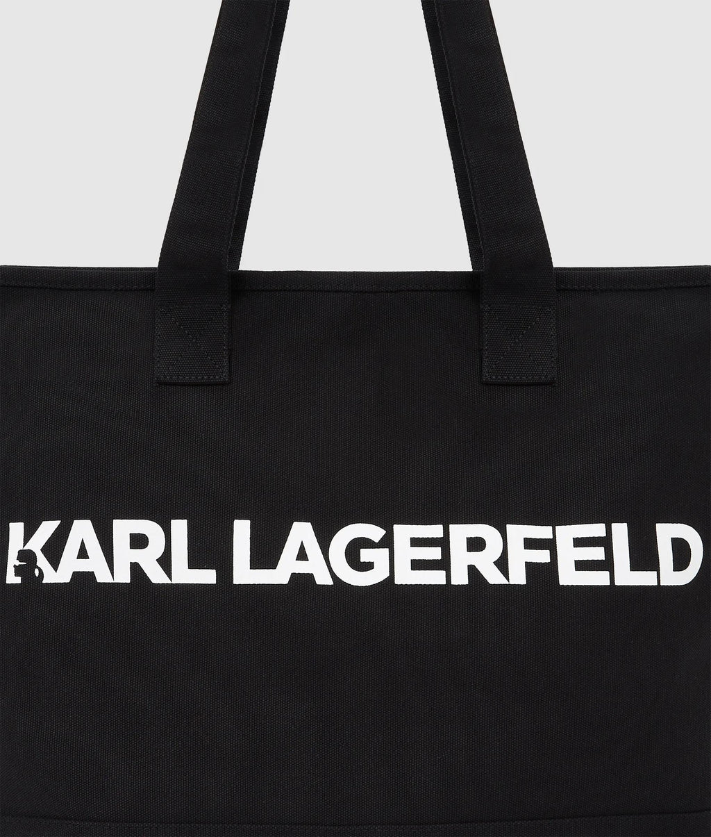 Logo extra large tote bag