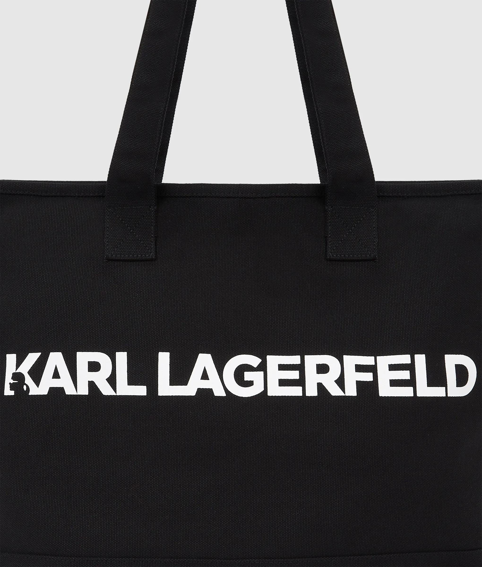 Logo extra large tote bag