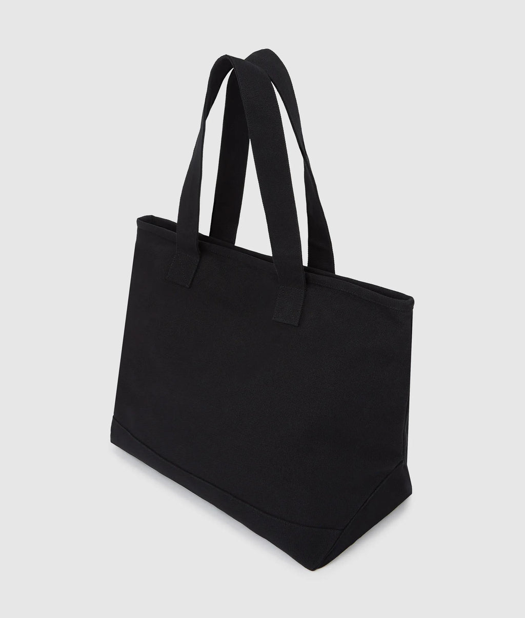 Logo extra large tote bag