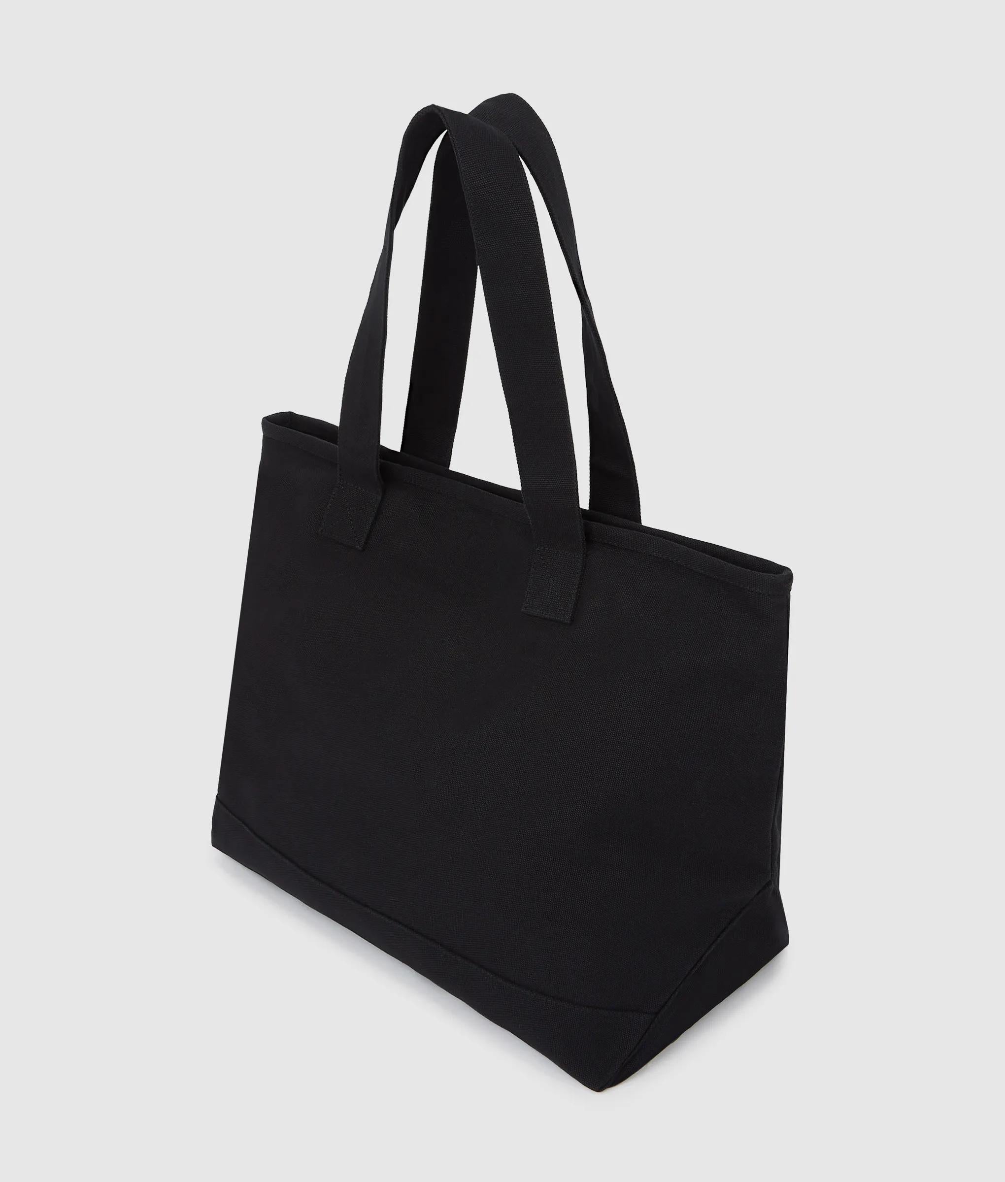 Logo extra large tote bag