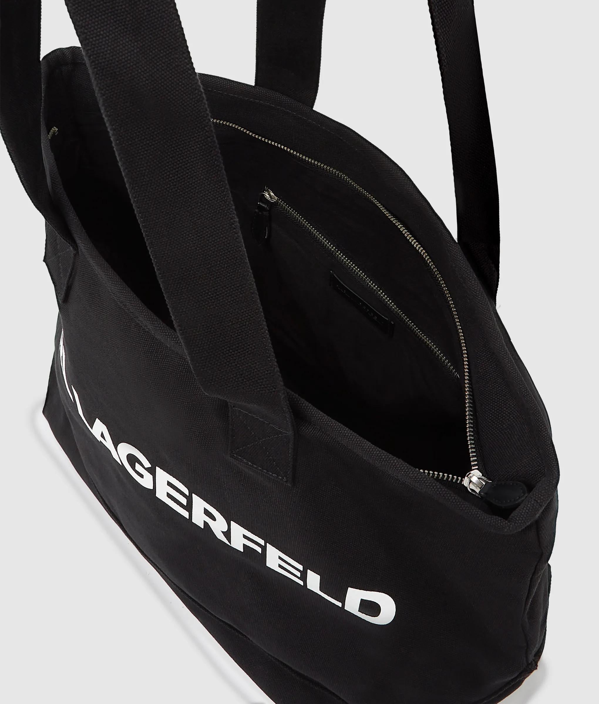 Logo extra large tote bag