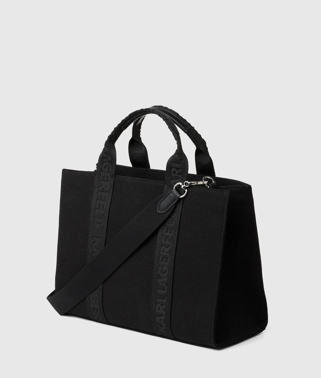 Ikon pin square tote bag