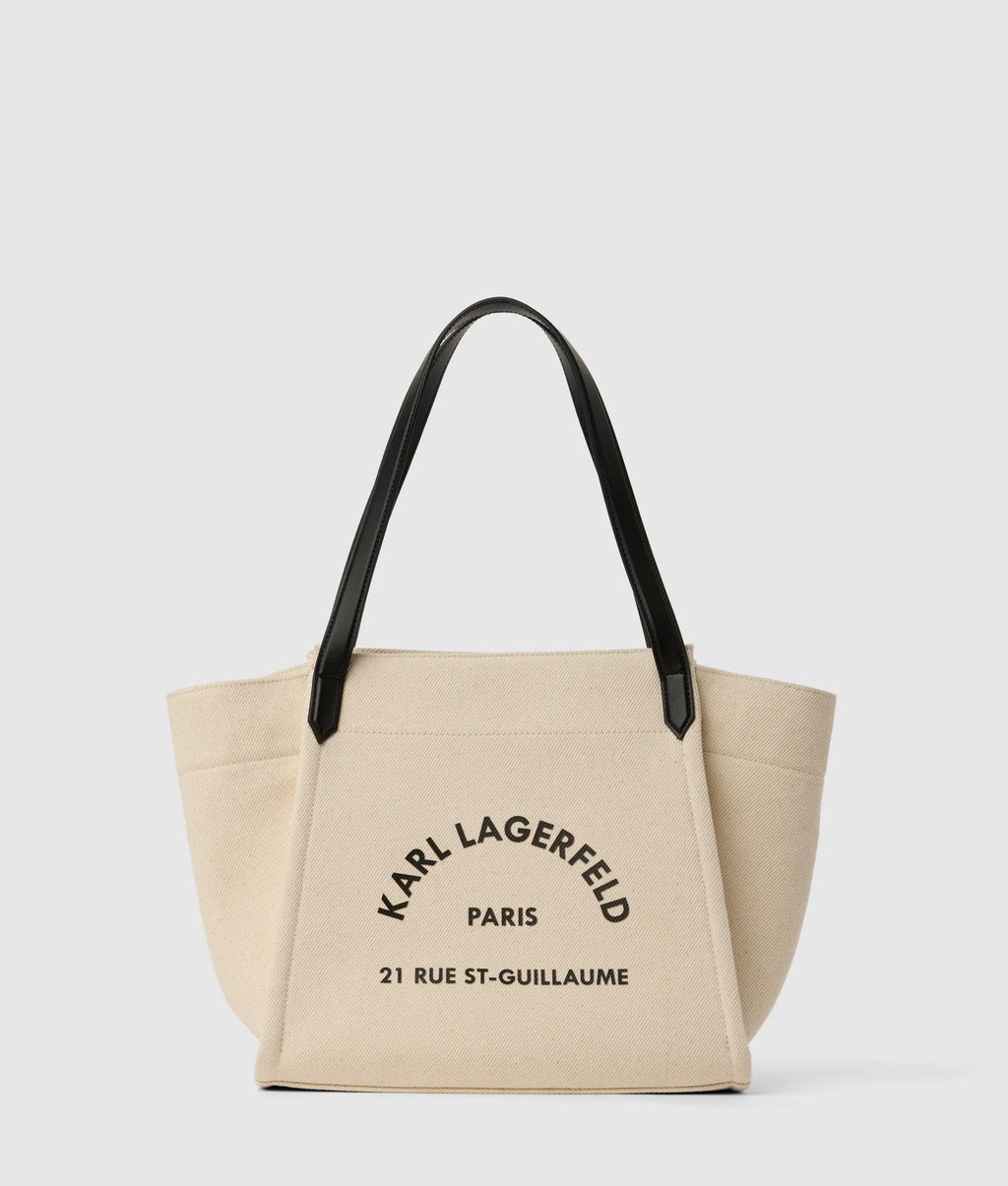 Rue St-Guillaume winged tote bag