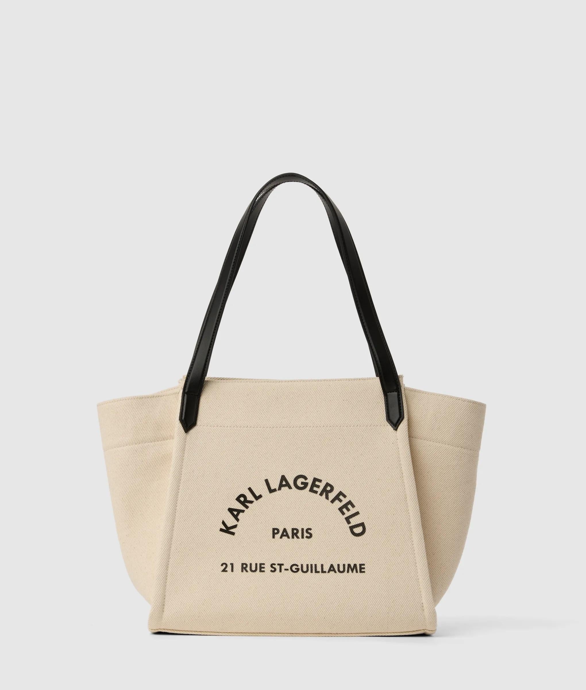 Rue St-Guillaume winged tote bag