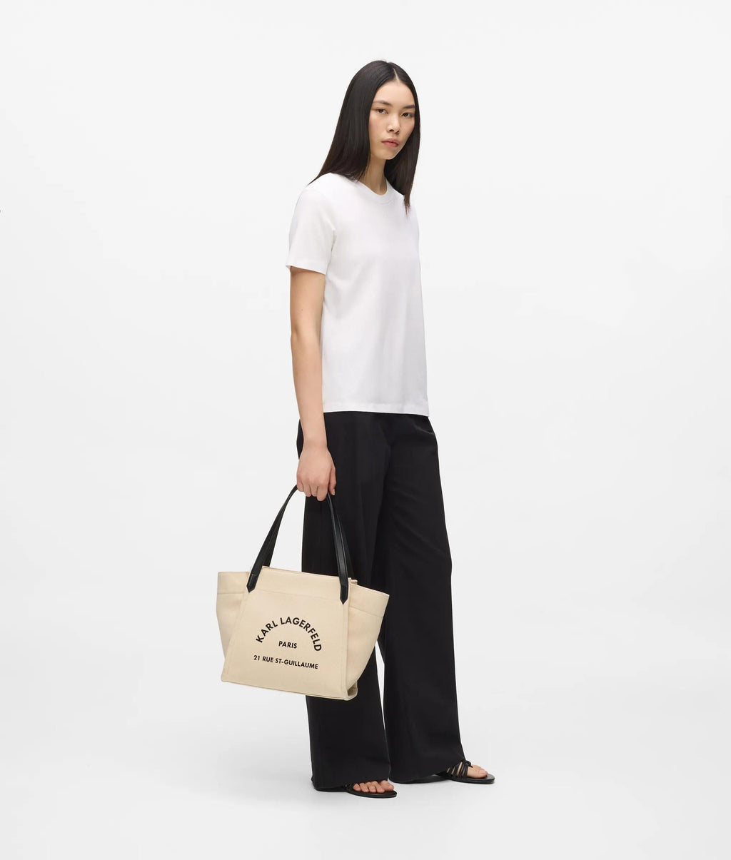 Rue St-Guillaume winged tote bag