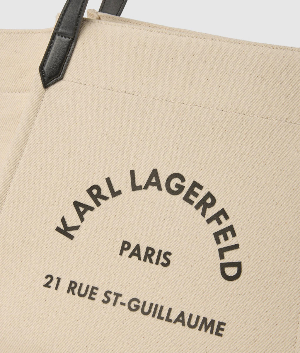 Rue St-Guillaume winged tote bag