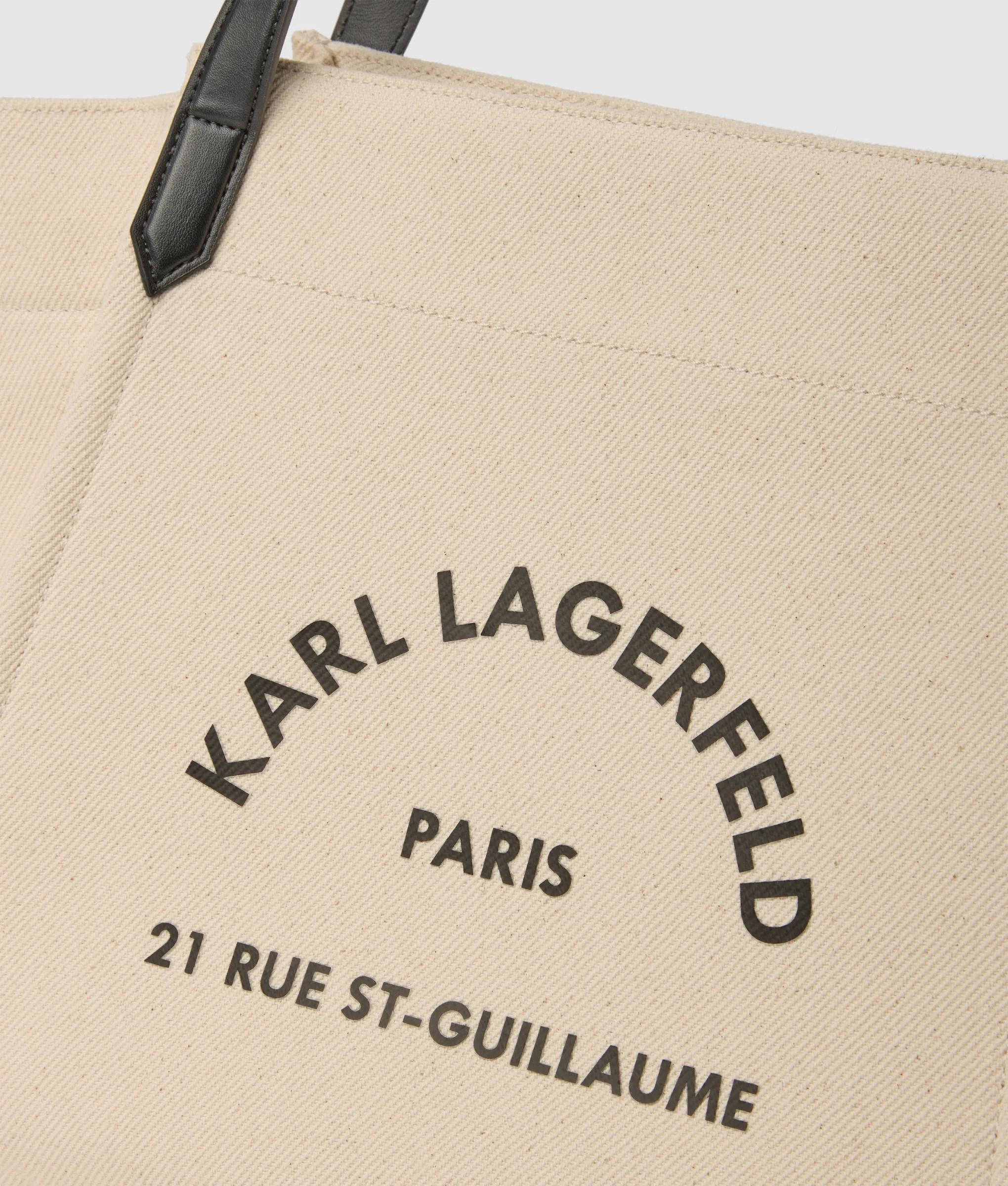 Rue St-Guillaume winged tote bag