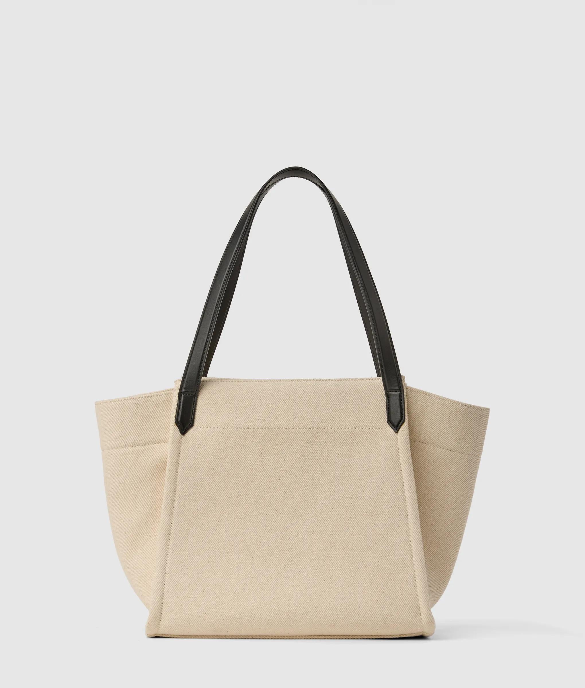 Rue St-Guillaume winged tote bag