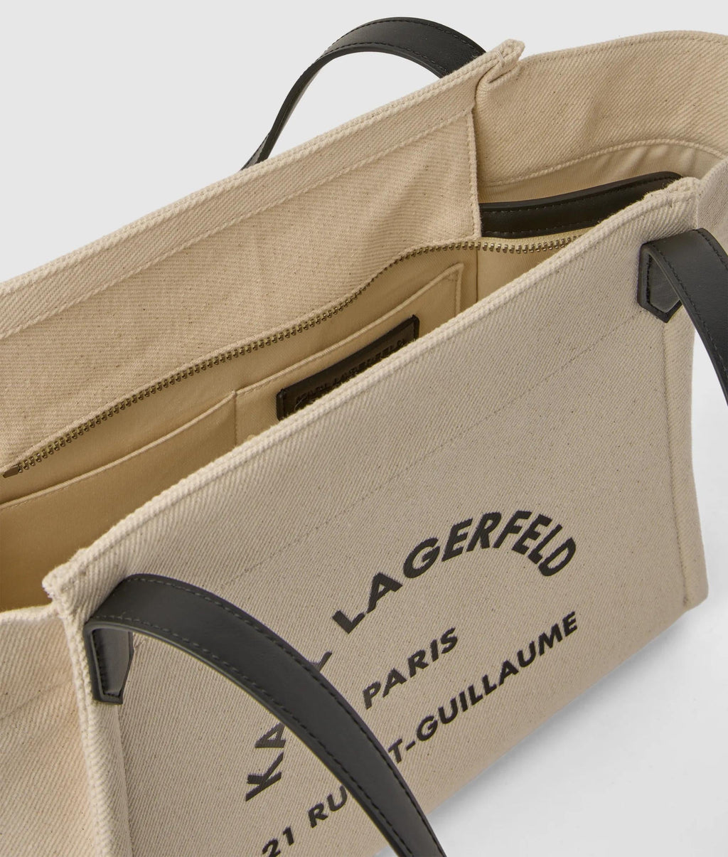 Rue St-Guillaume winged tote bag