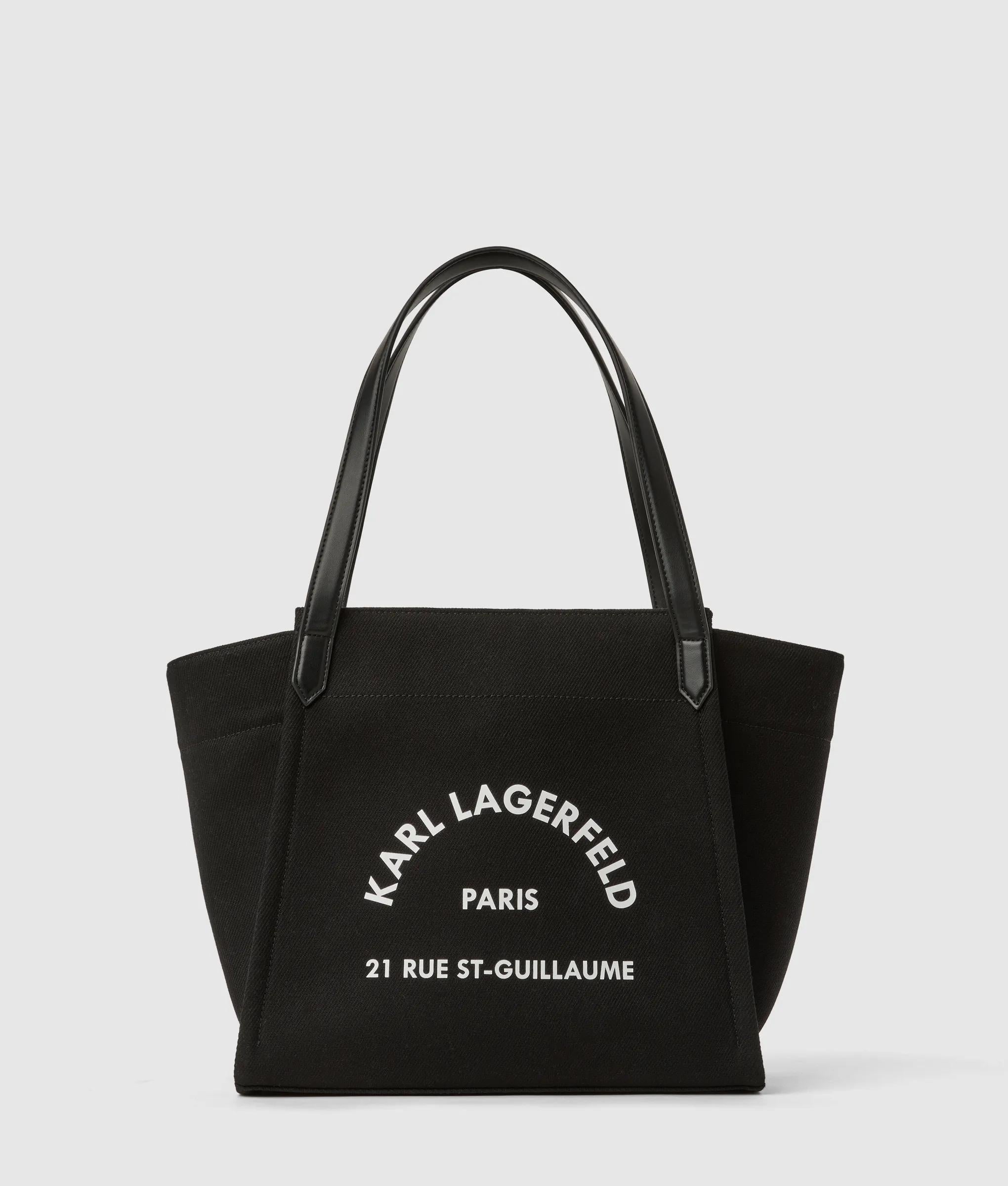 Rue St-Guillaume winged tote bag