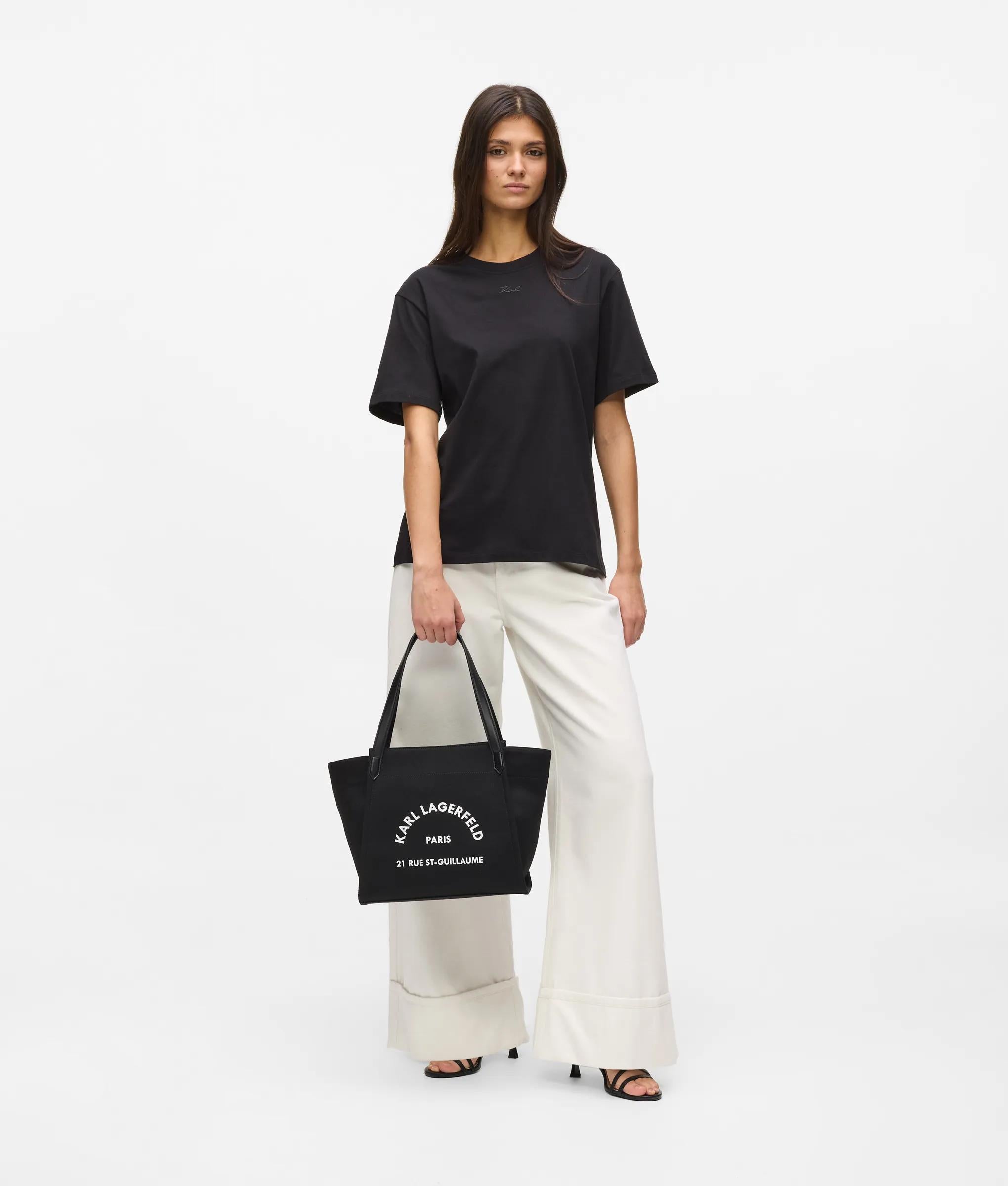 Rue St-Guillaume winged tote bag
