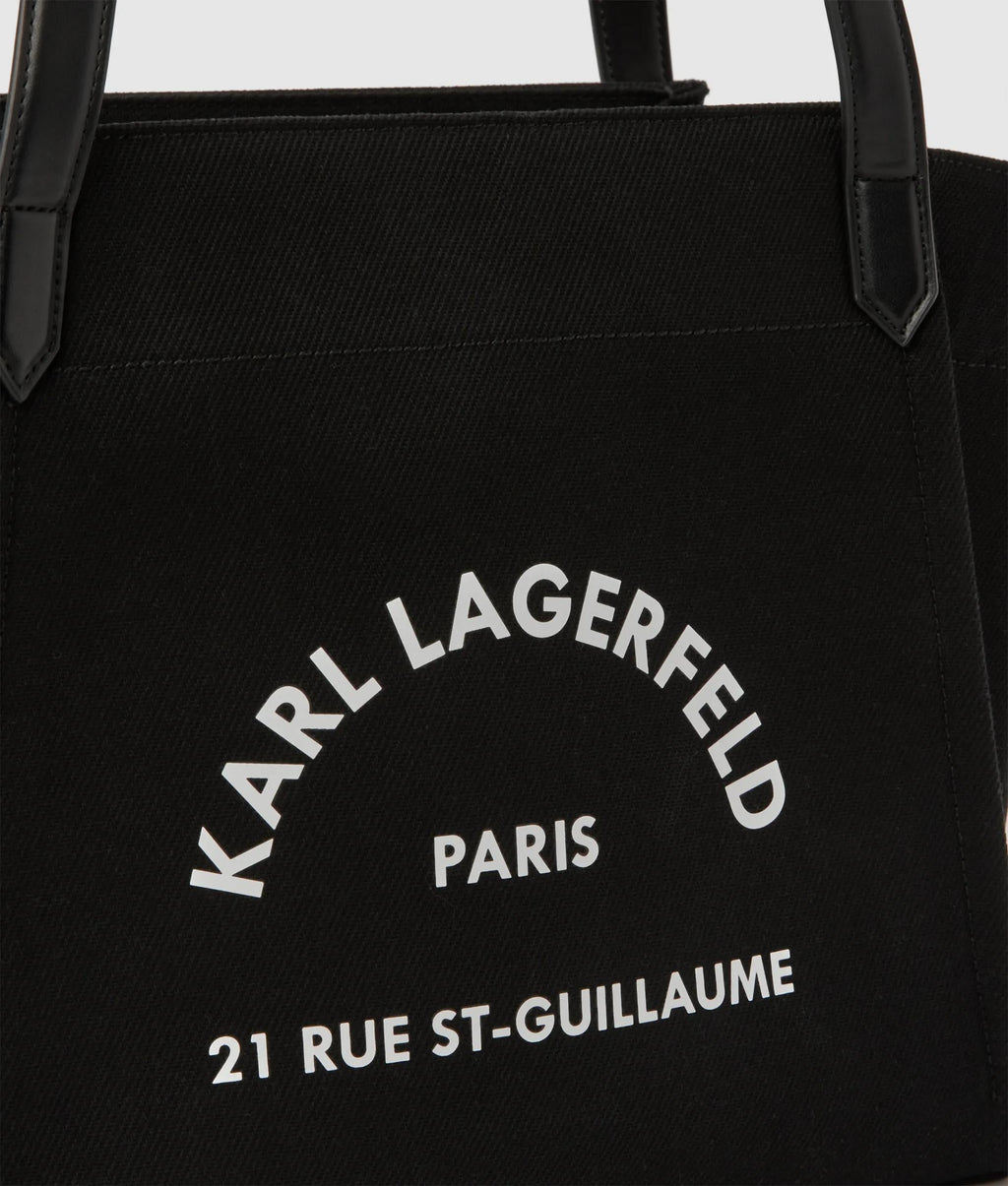Rue St-Guillaume winged tote bag