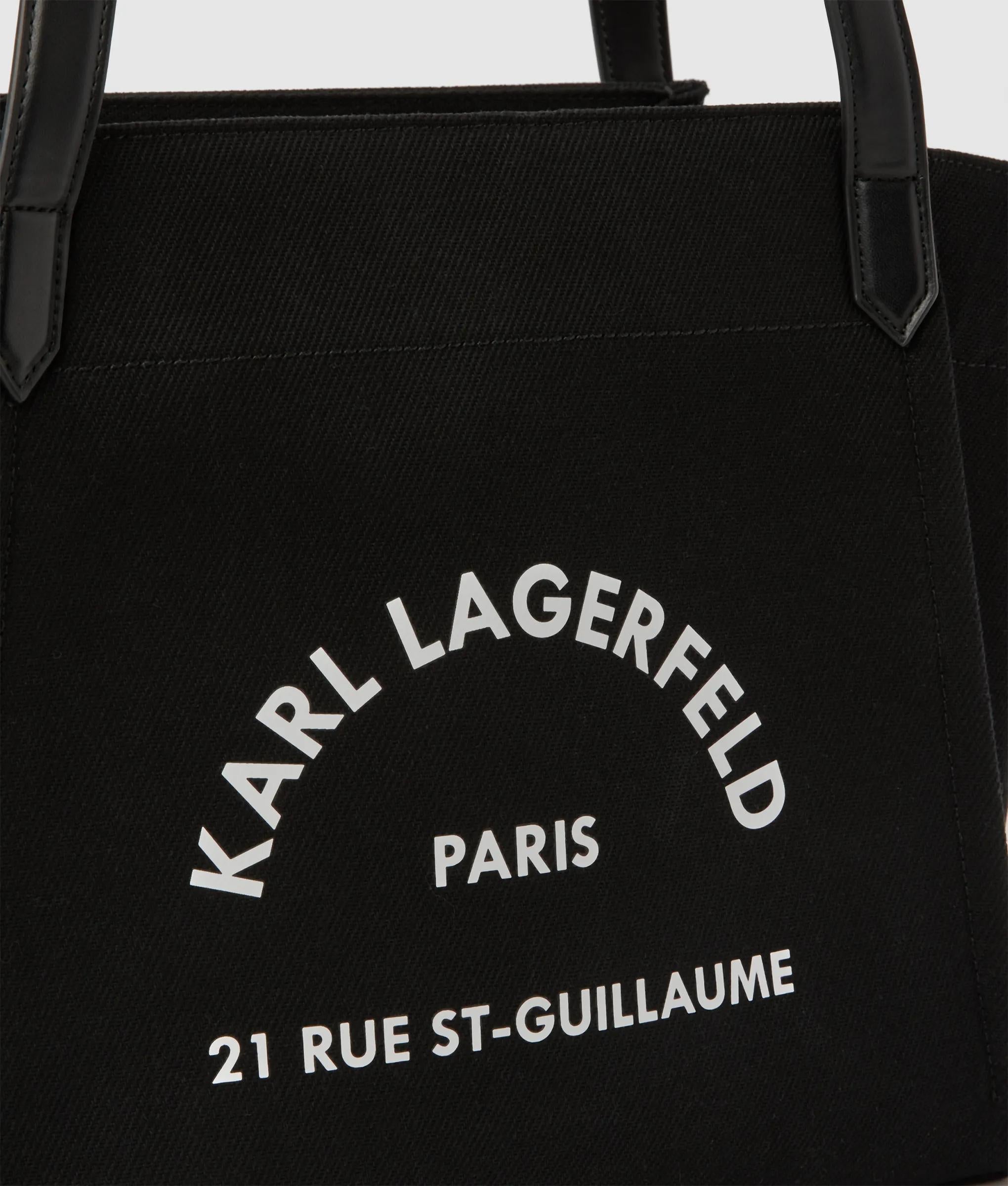 Rue St-Guillaume winged tote bag