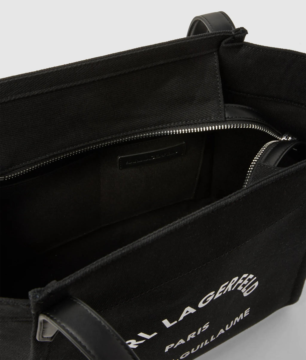 Rue St-Guillaume winged tote bag