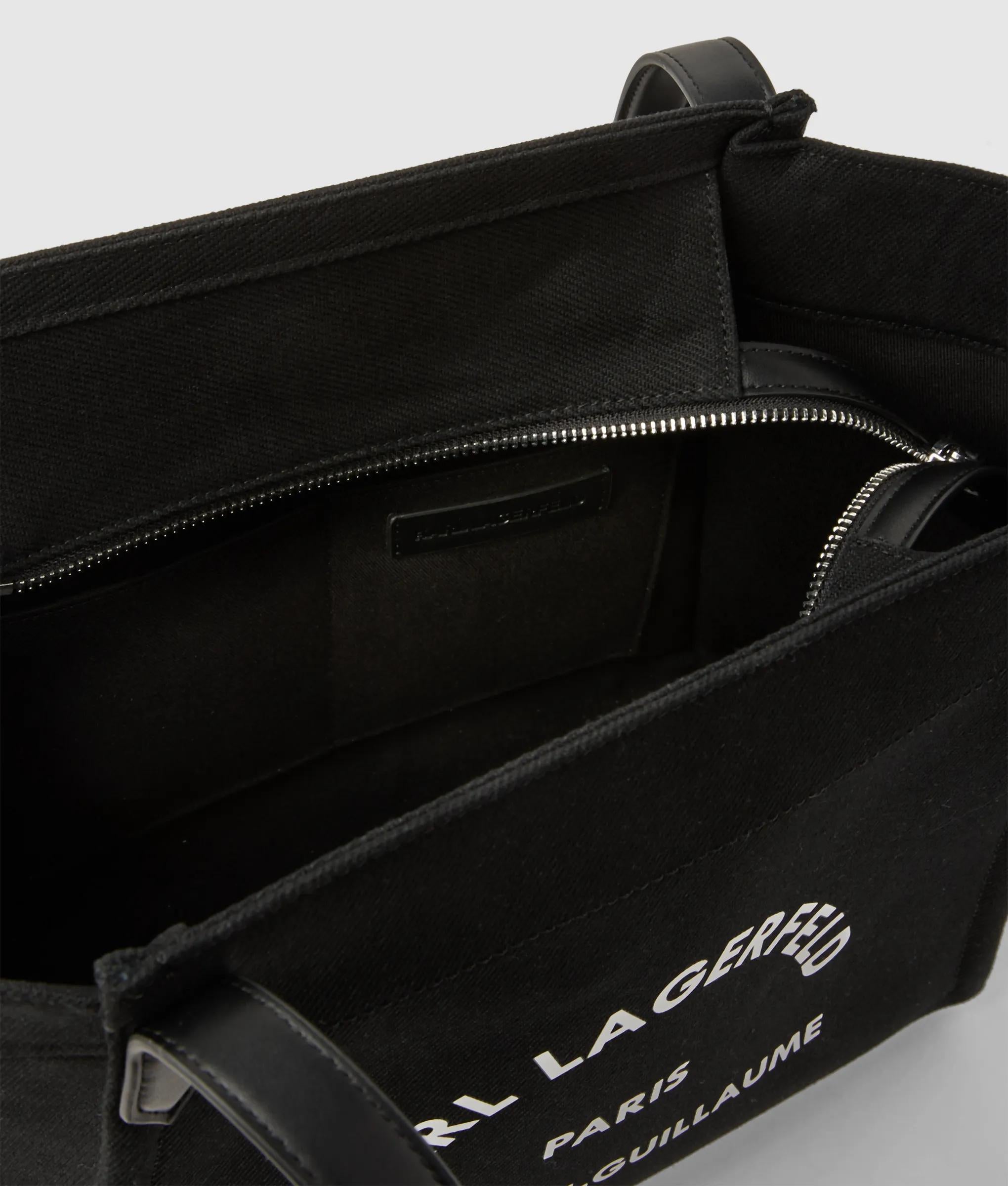 Rue St-Guillaume winged tote bag