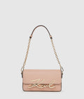 K/Signature small chain shoulder bag