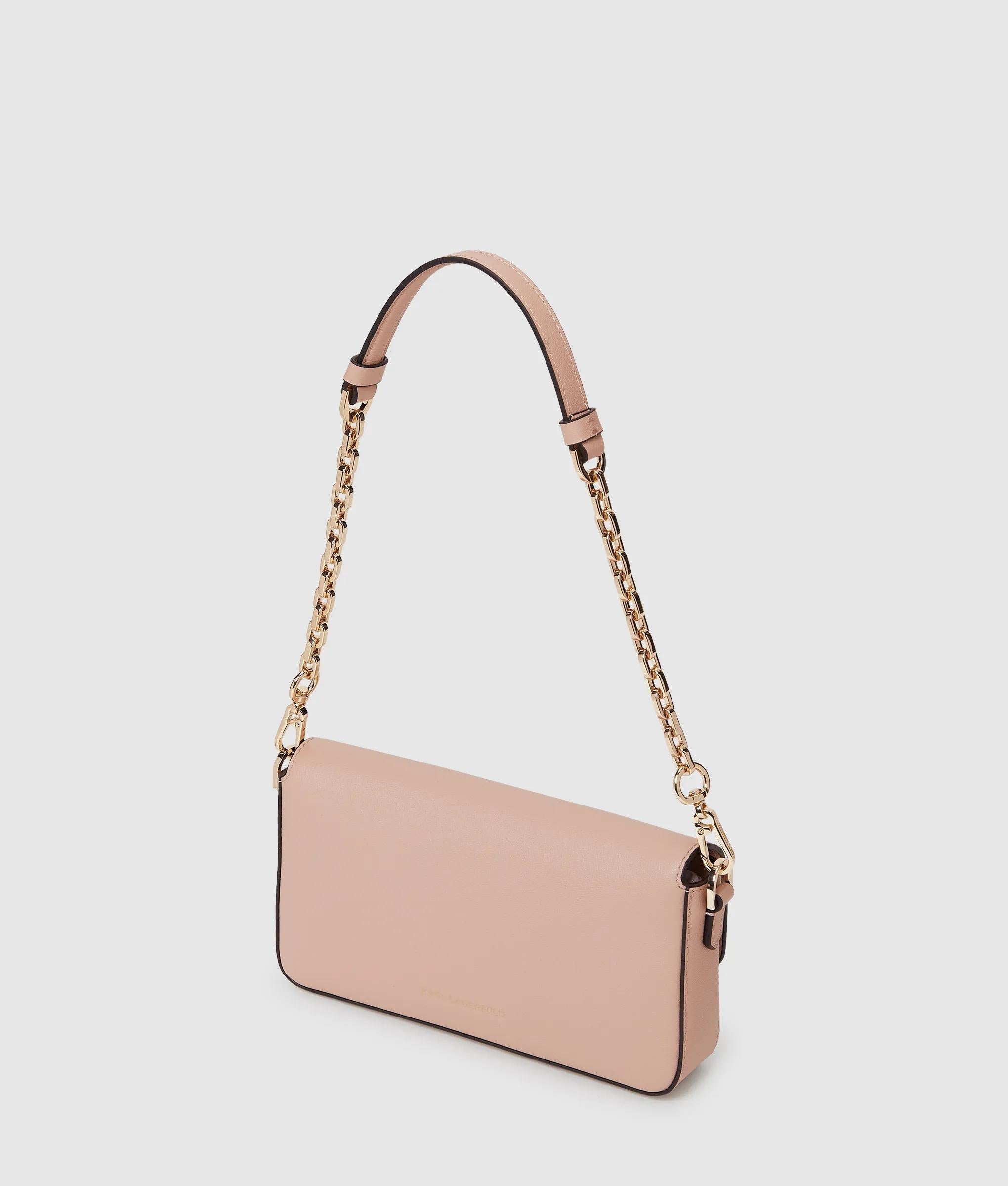 K/Signature small chain shoulder bag