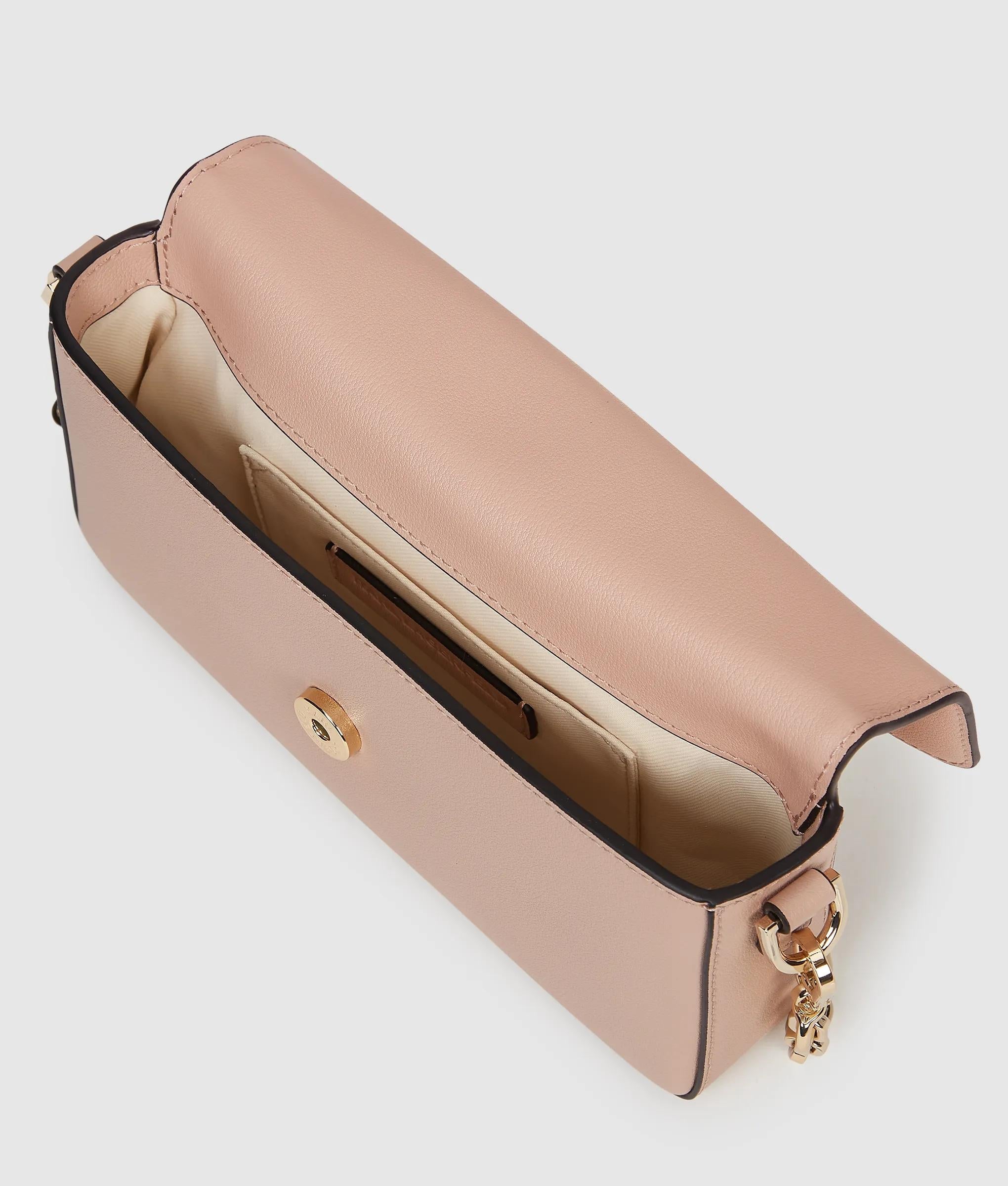 K/Signature small chain shoulder bag