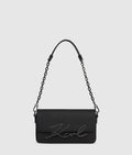 K/Signature small chain shoulder bag
