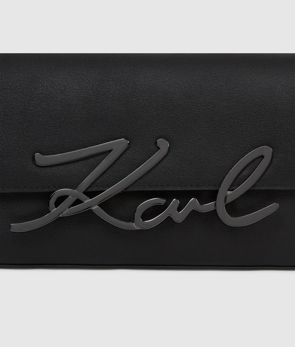 K/Signature small chain shoulder bag